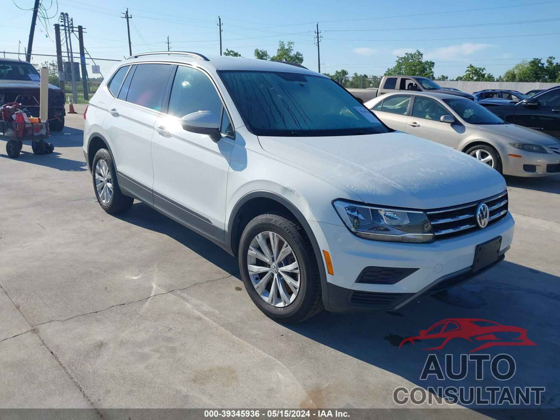 VOLKSWAGEN TIGUAN 2020 - 3VV1B7AX2LM099359