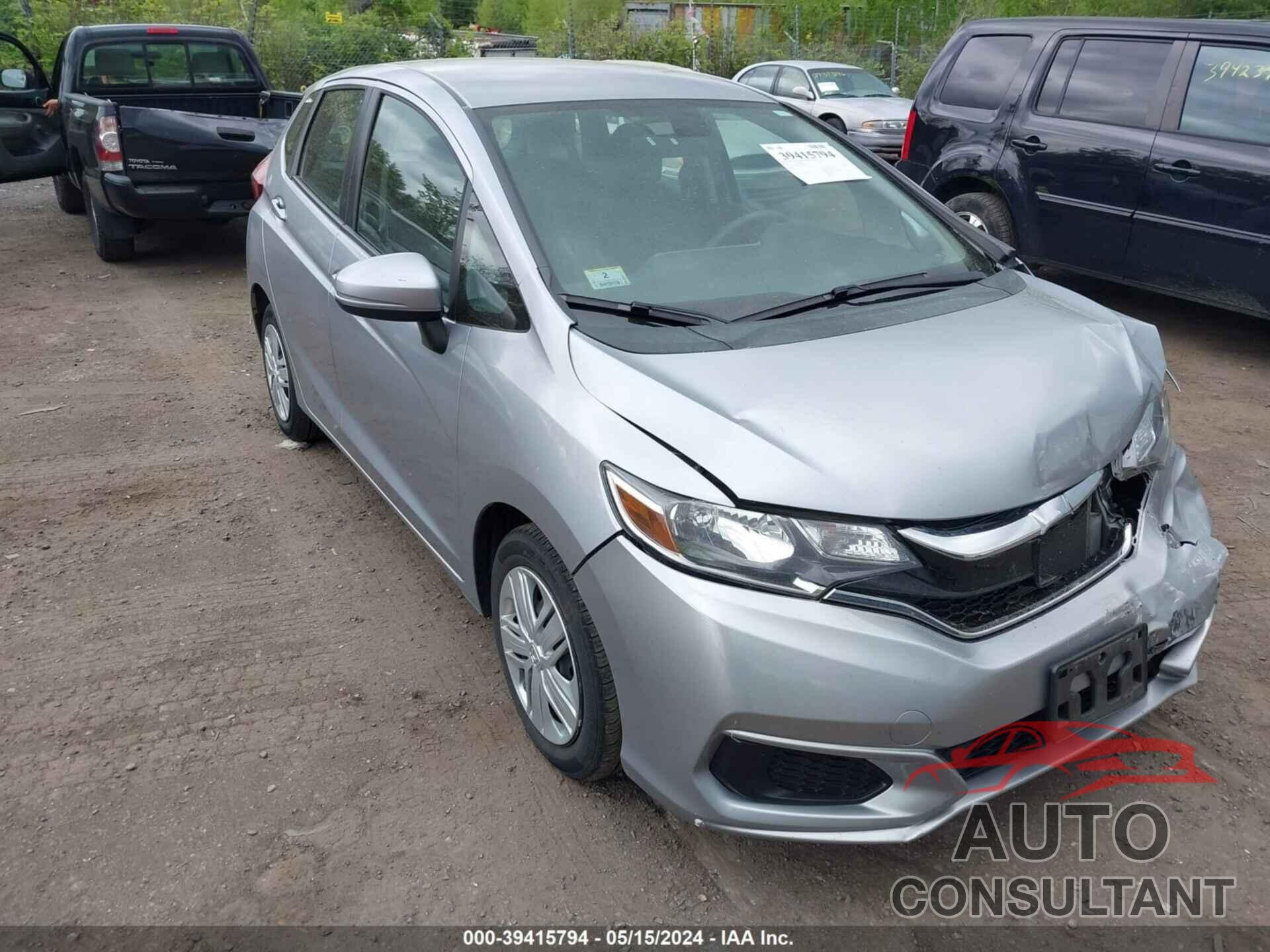 HONDA FIT 2019 - 3HGGK5H44KM715510