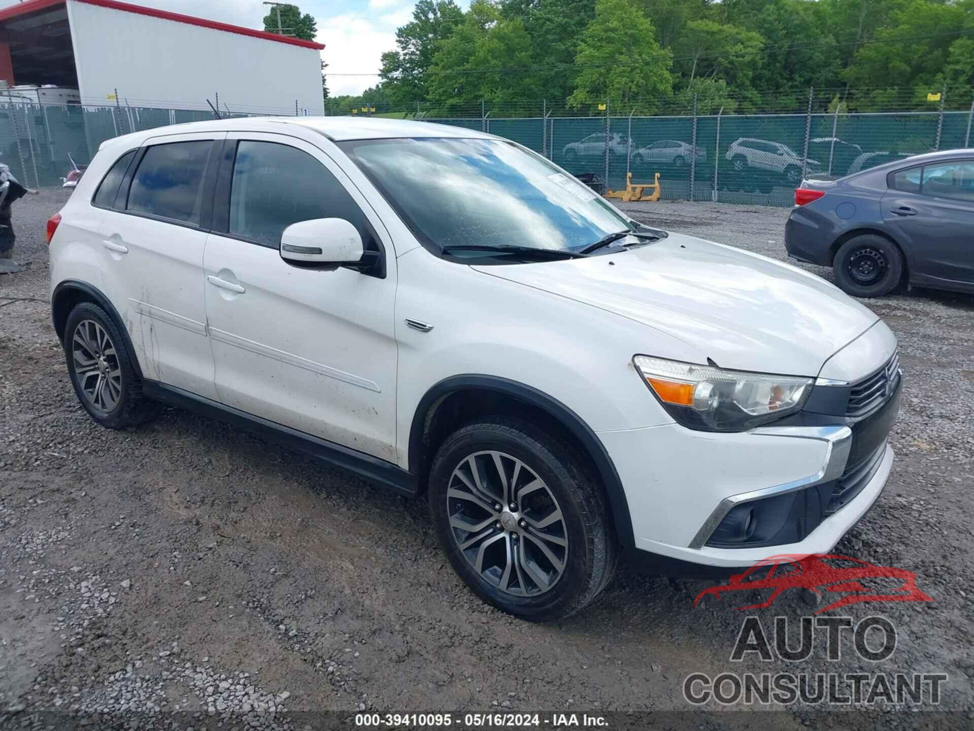 MITSUBISHI OUTLANDER SPORT 2016 - JA4AR3AWXGZ045171