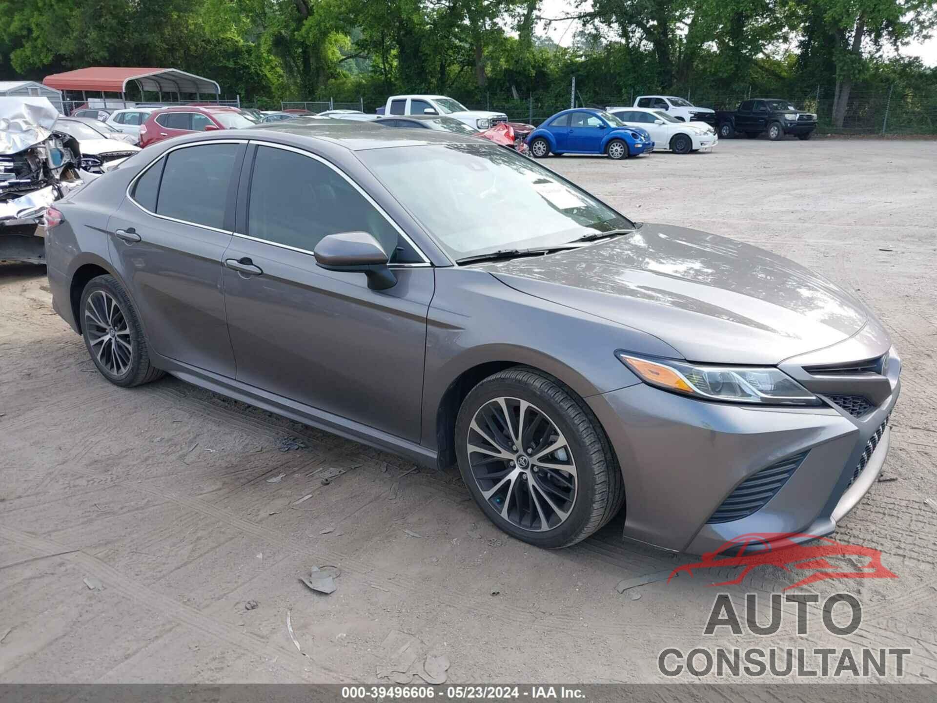 TOYOTA CAMRY 2020 - 4T1G11AK8LU883680