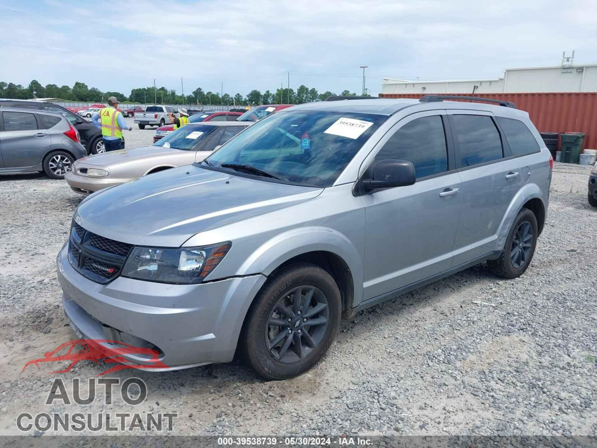 DODGE JOURNEY 2020 - 3C4PDCAB6LT214082