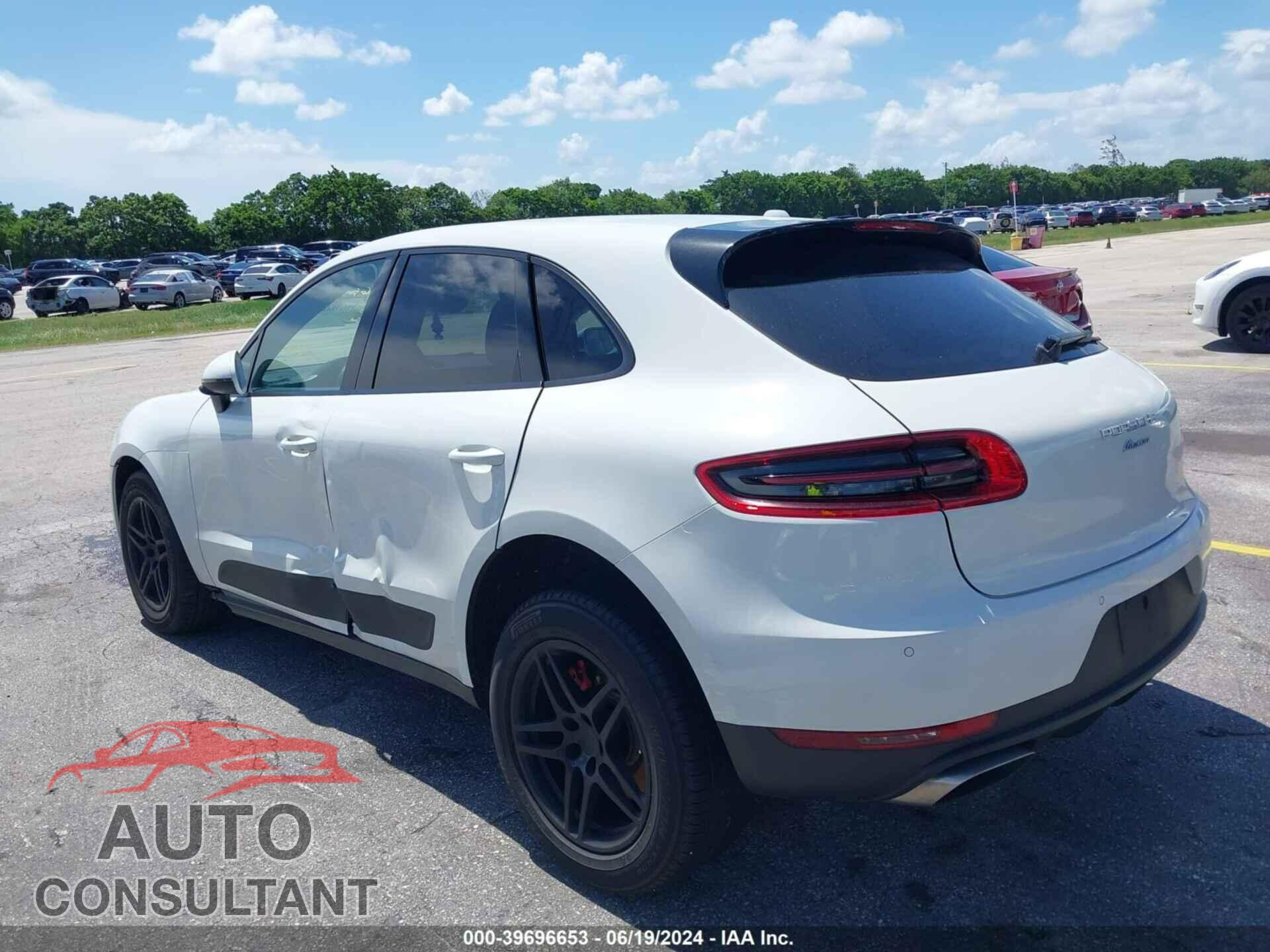PORSCHE MACAN 2017 - WP1AA2A5XHLB81480