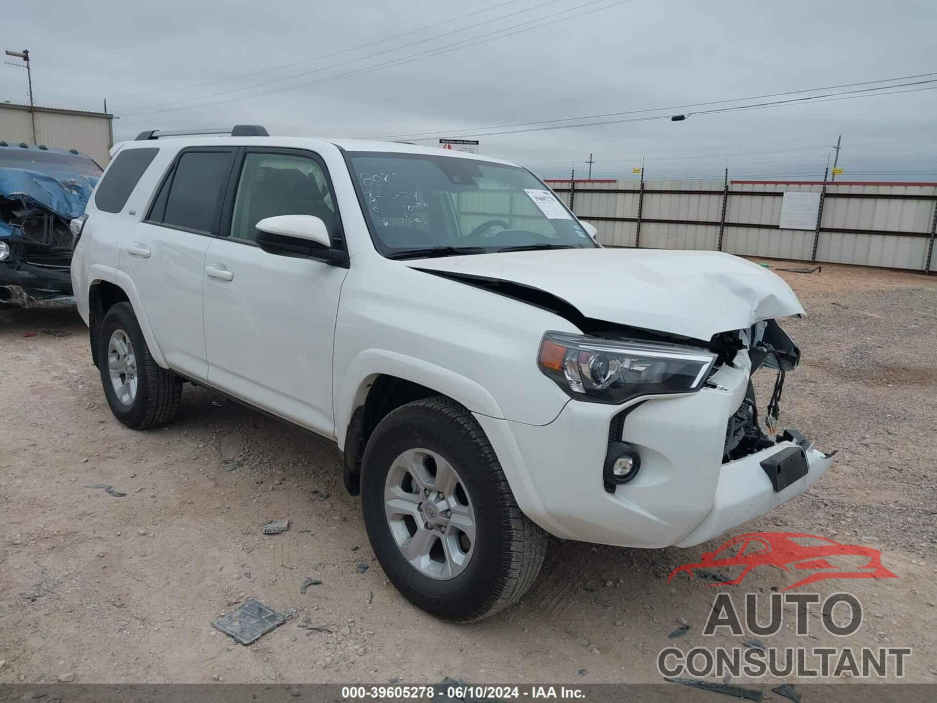 TOYOTA 4RUNNER 2024 - JTEEU5JR4R5308028