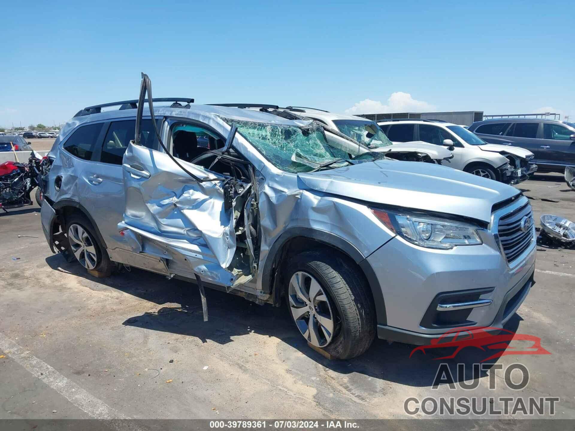 SUBARU ASCENT 2022 - 4S4WMAED7N3418492