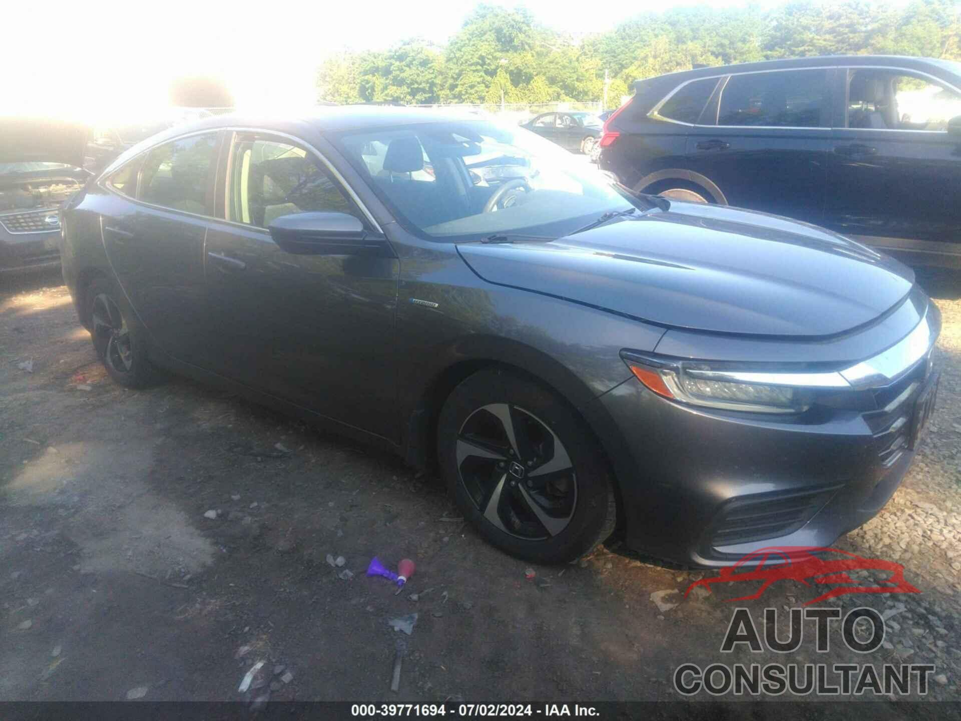 HONDA INSIGHT 2021 - 19XZE4F56ME007504