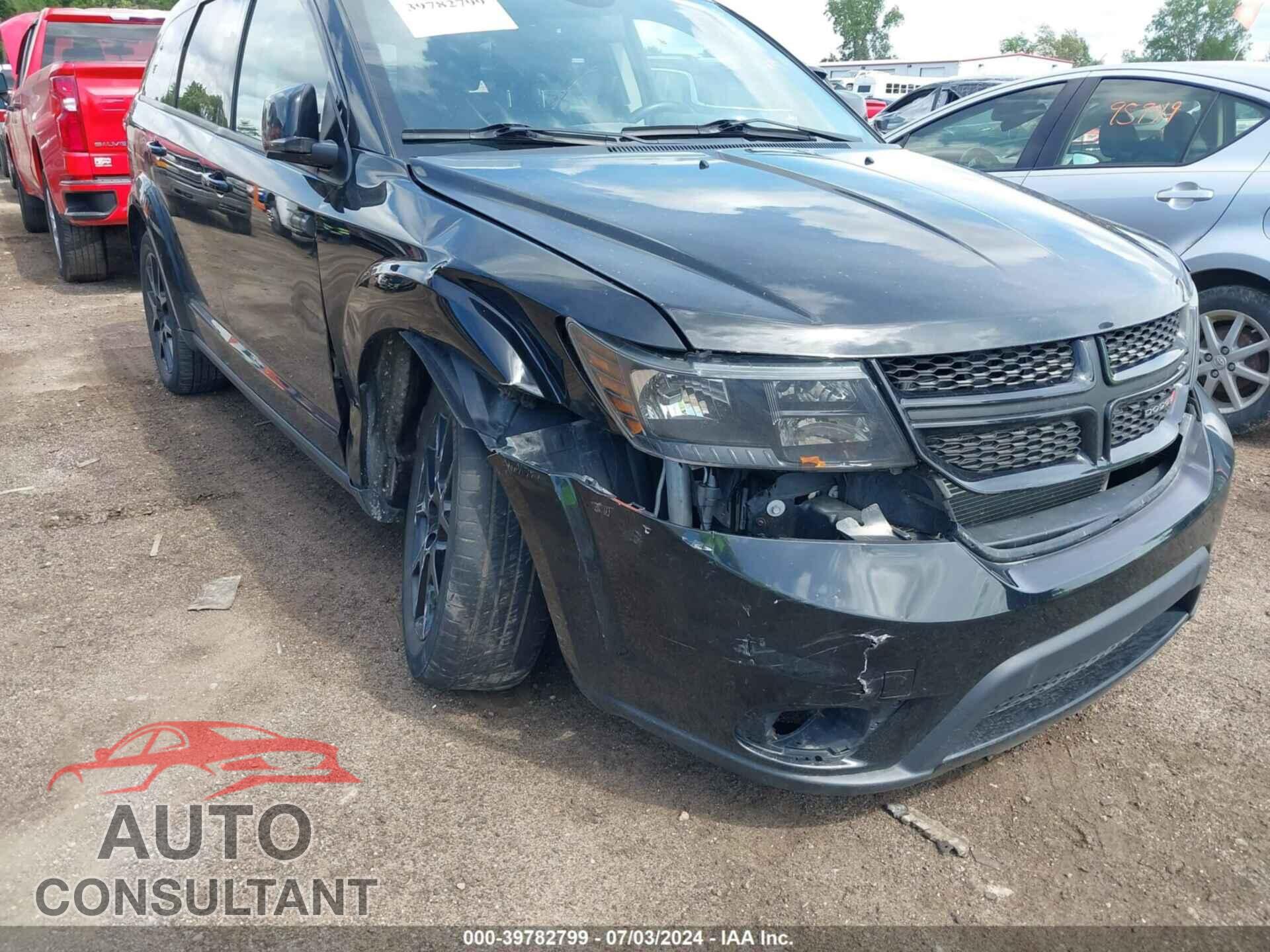 DODGE JOURNEY 2017 - 3C4PDCEG1HT702367