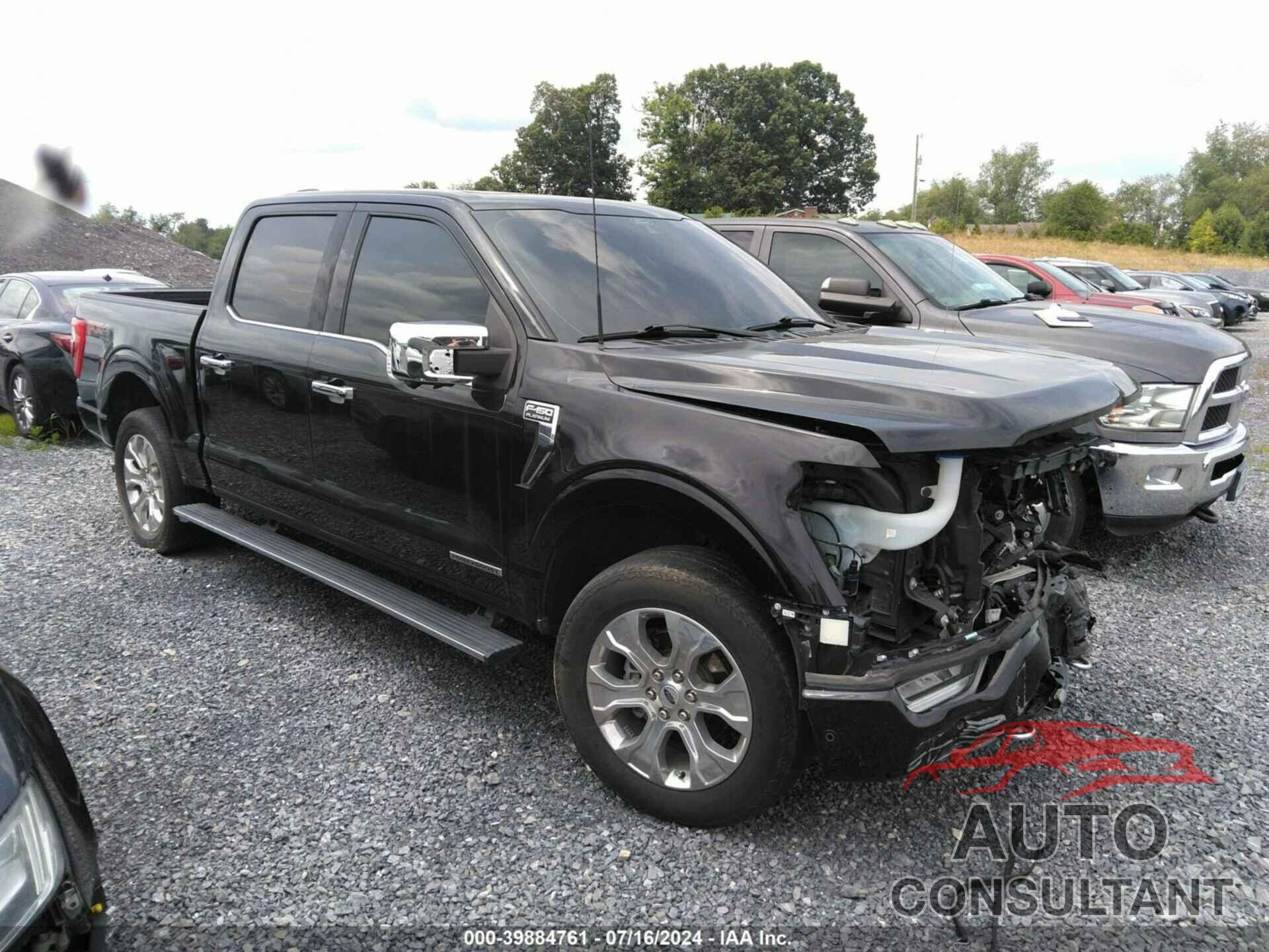 FORD F-150 2021 - 1FTFW1ED7MFB94684