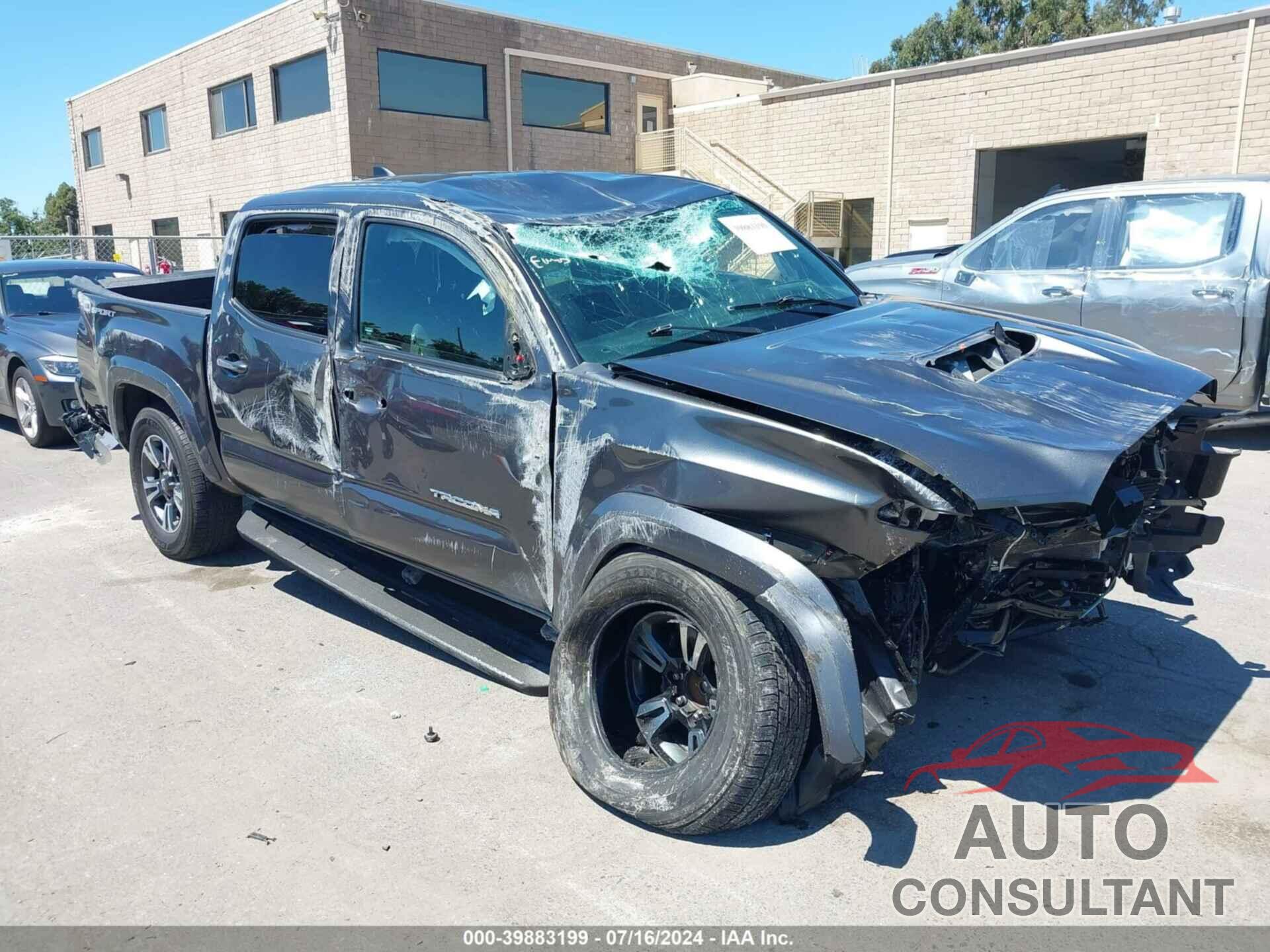 TOYOTA TACOMA 2017 - 3TMAZ5CN6HM049484