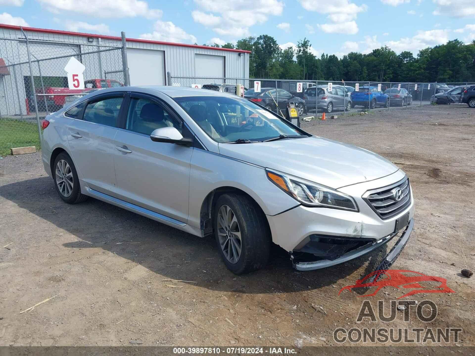 HYUNDAI SONATA 2016 - 5NPE34AF6GH350317