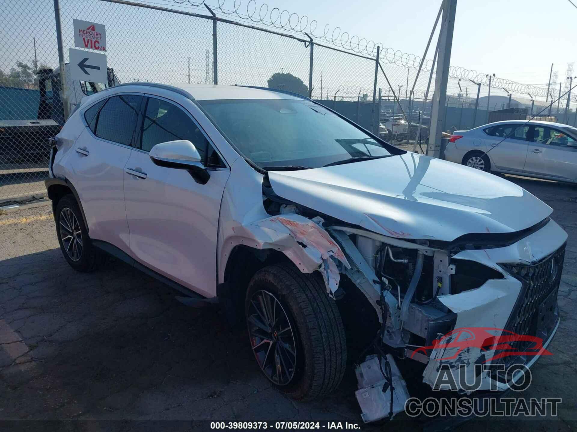 LEXUS NX 250 2023 - JTJADCAZ2P5011986