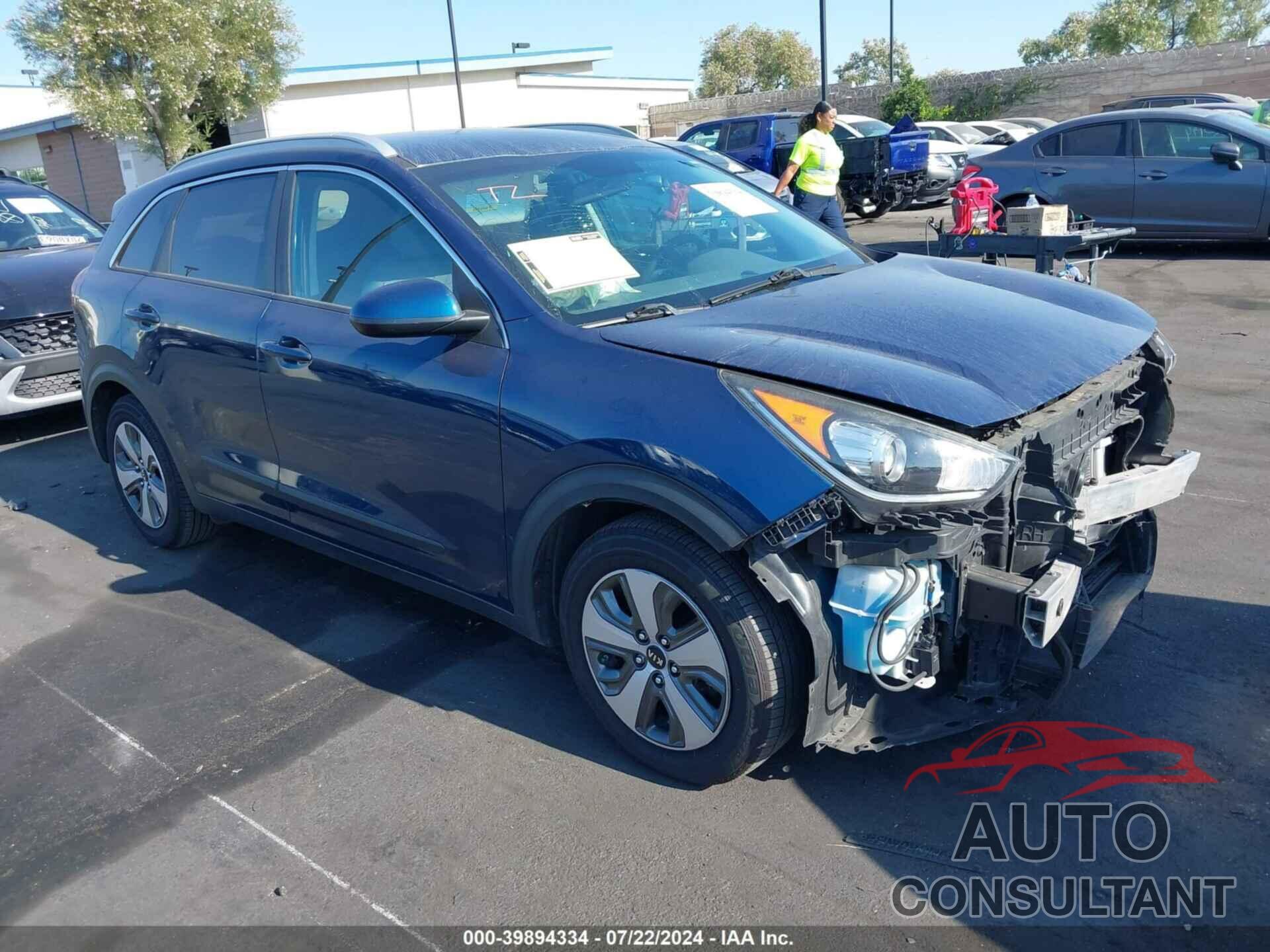 KIA NIRO 2018 - KNDCB3LC4J5212175