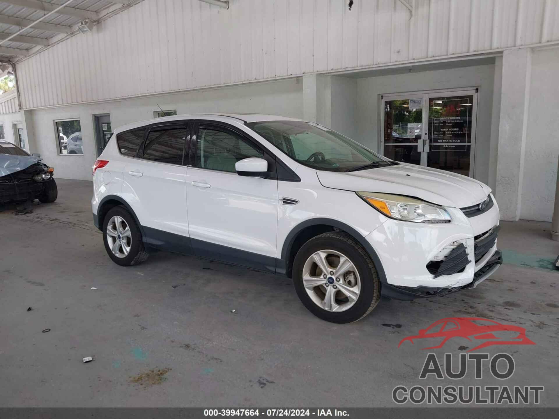 FORD ESCAPE 2016 - 1FMCU0G9XGUC13123