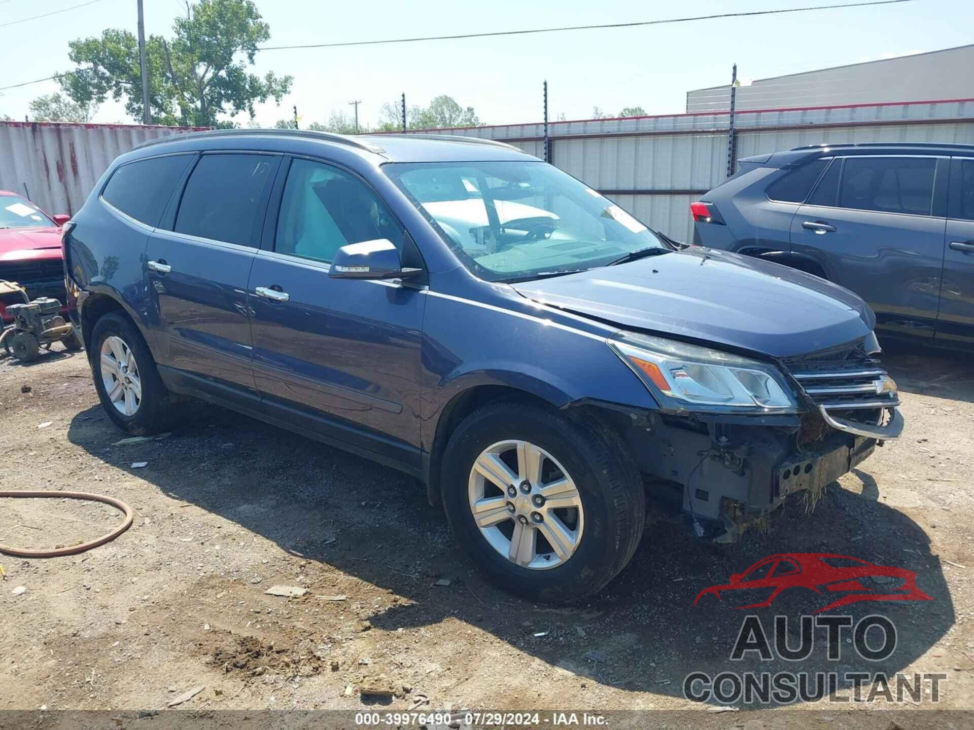 CHEVROLET TRAVERSE 2014 - 1GNKRHKD3EJ220979