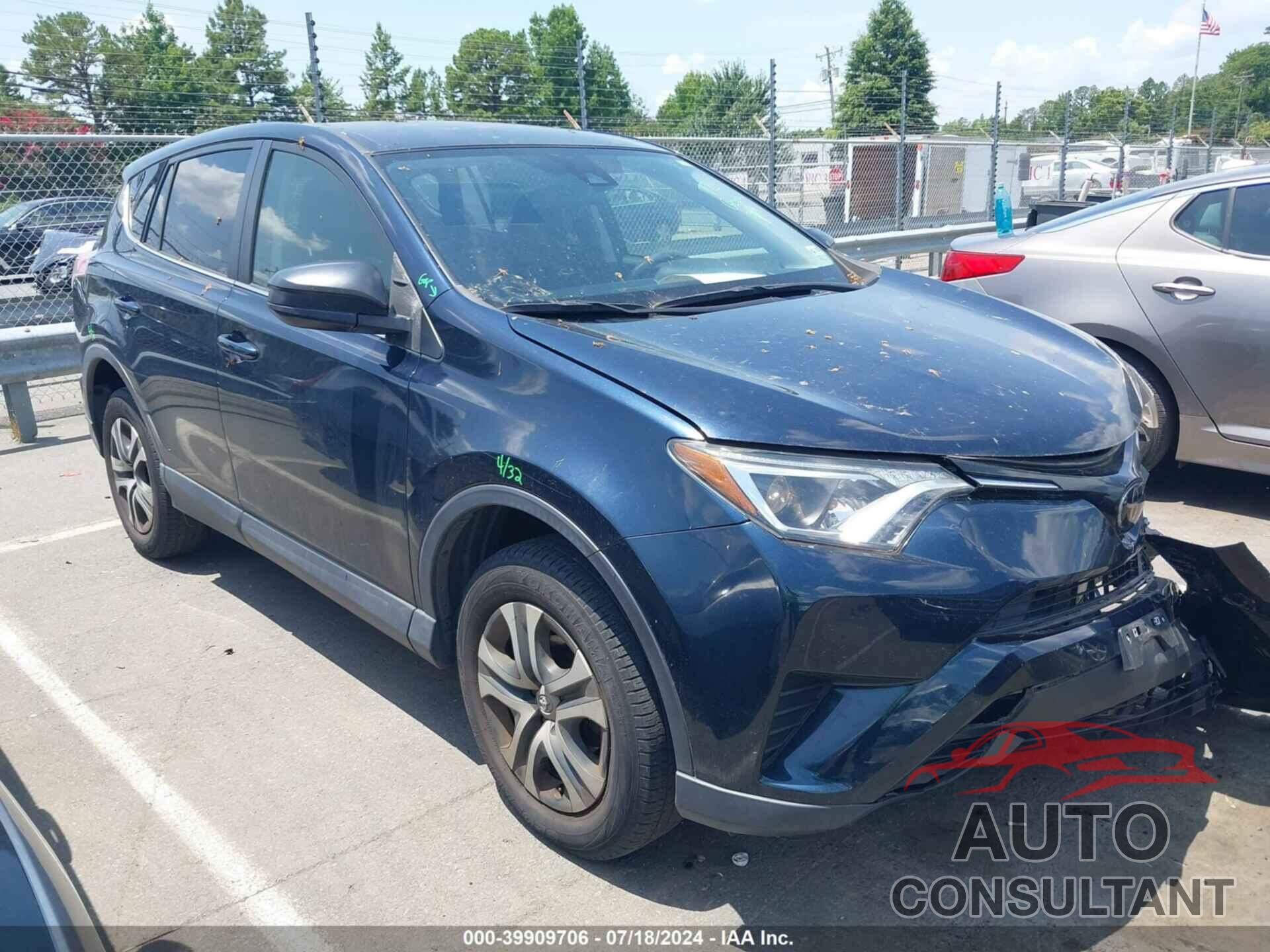 TOYOTA RAV4 2018 - JTMZFREV8JJ735870