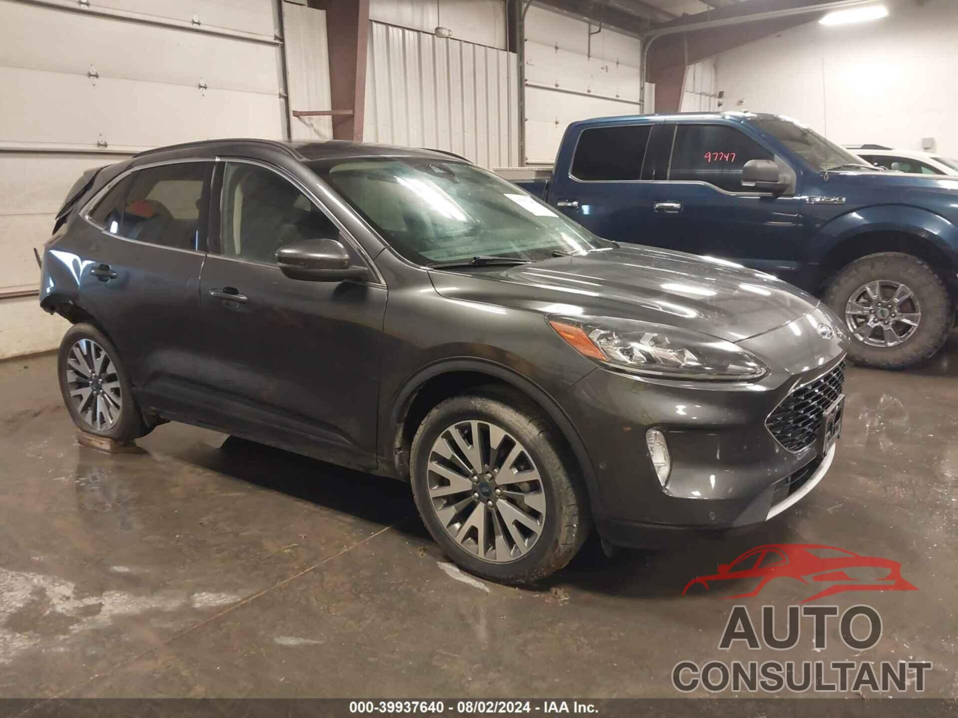 FORD ESCAPE 2020 - 1FMCU9DZ8LUA15238