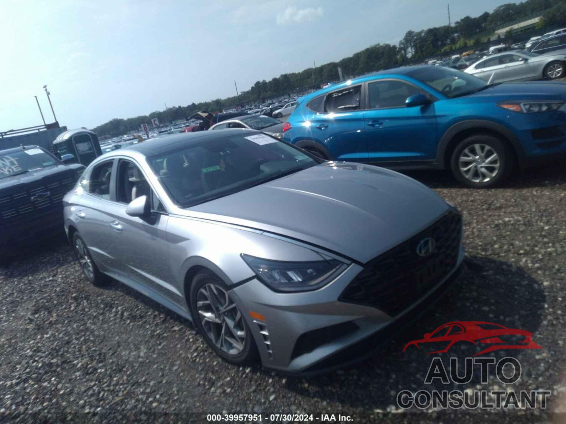 HYUNDAI SONATA 2020 - 5NPEF4JA1LH058208