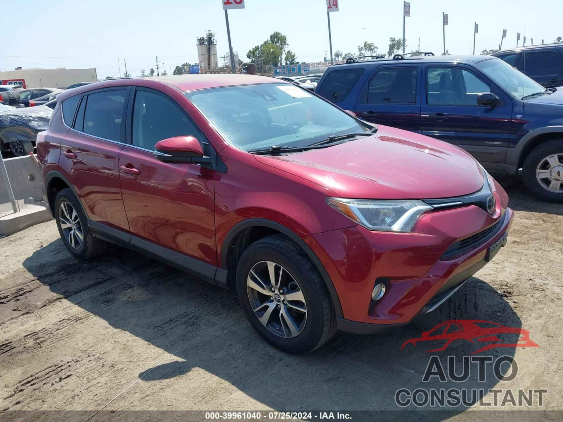 TOYOTA RAV4 2018 - JTMWFREV7JD110703