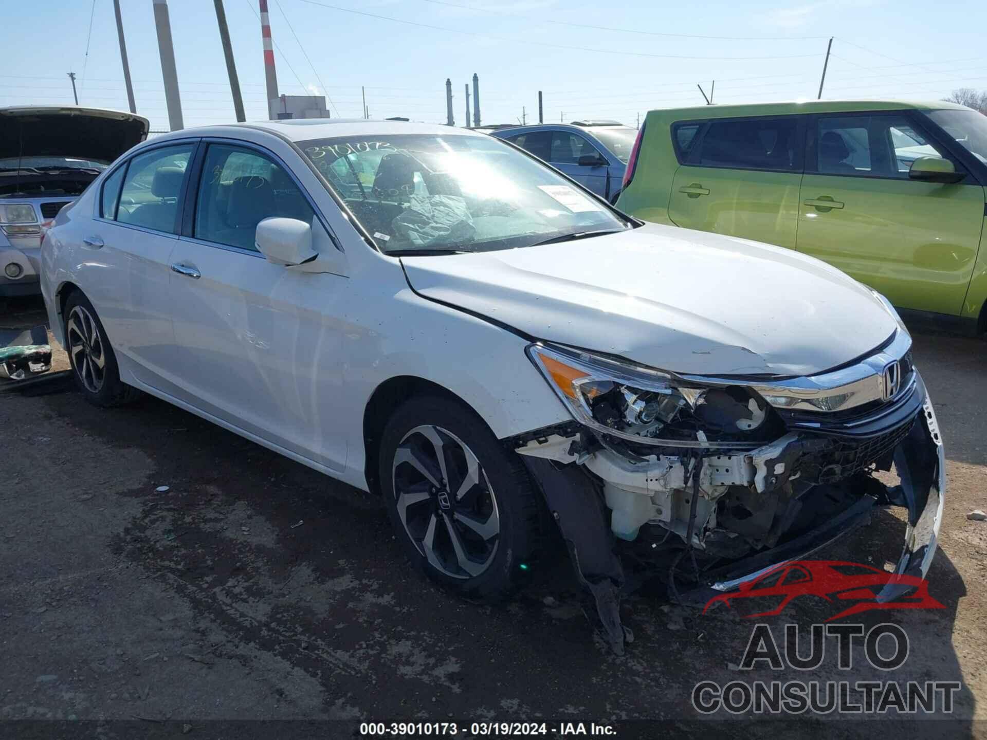 HONDA ACCORD 2016 - 1HGCR2F77GA200091