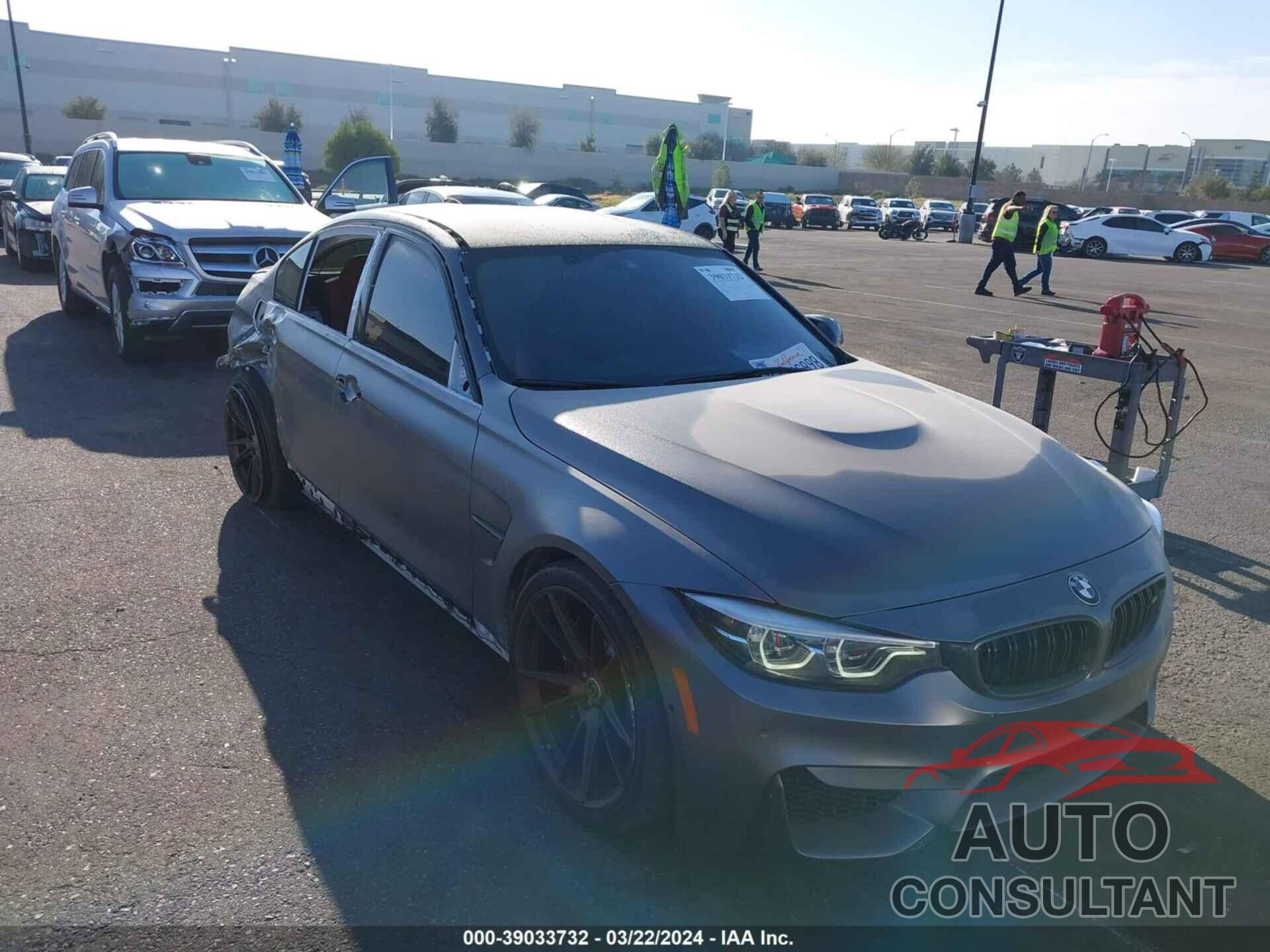 BMW M3 2018 - WBS8M9C52J5L00235