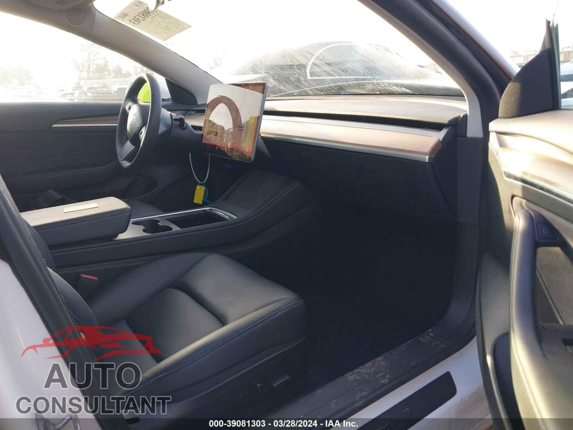 TESLA MODEL 3 2022 - 5YJ3E1EA6NF375969