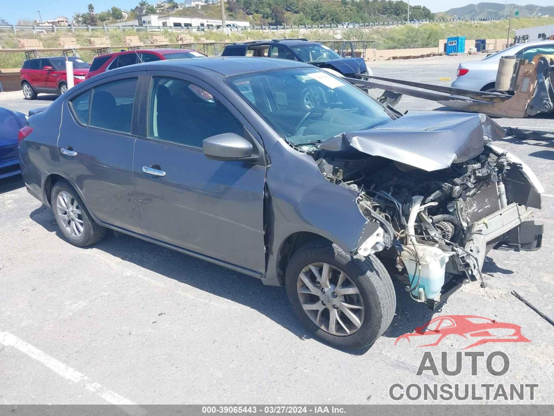 NISSAN VERSA 2018 - 3N1CN7AP6JL848409