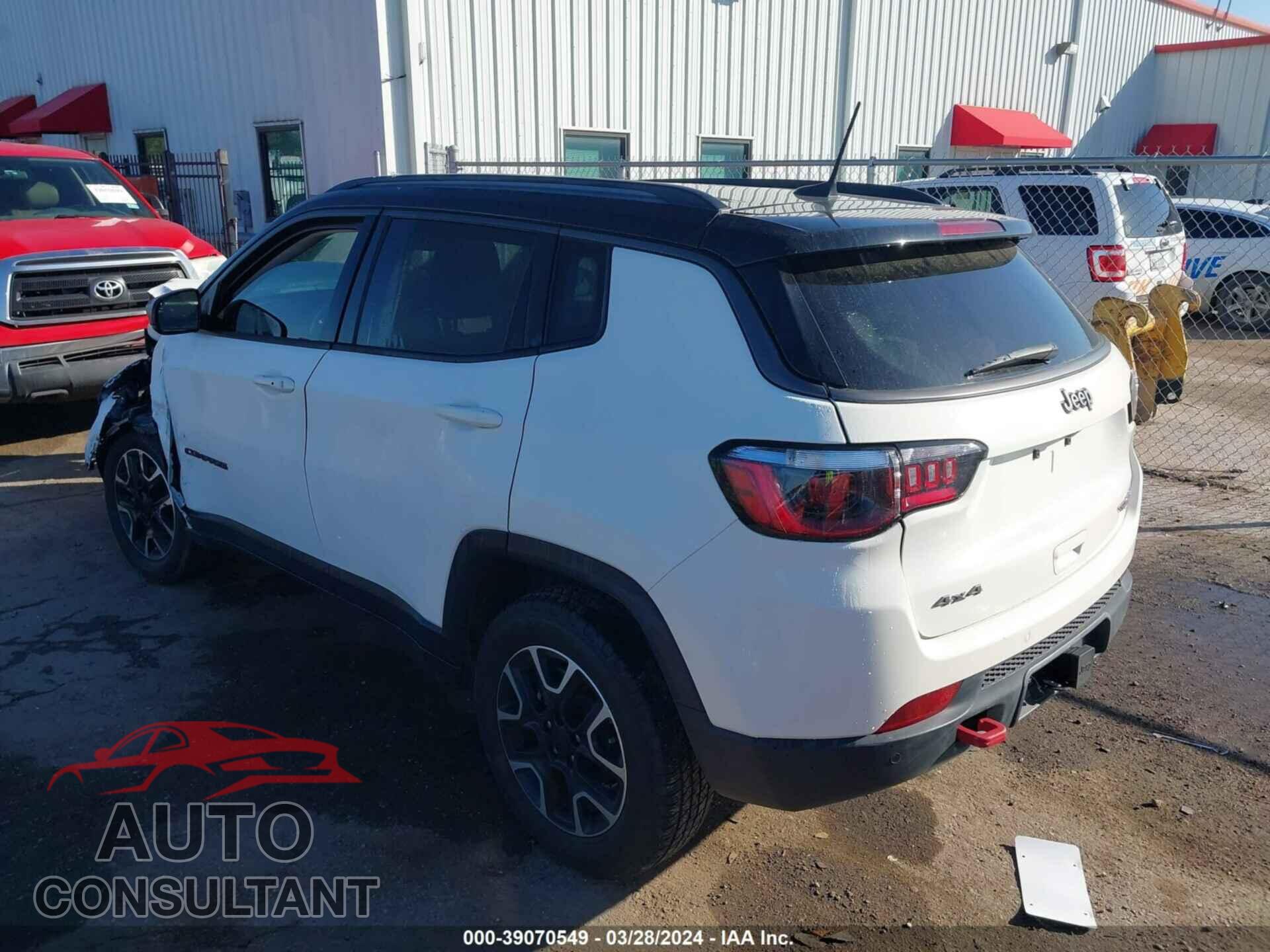 JEEP COMPASS 2021 - 3C4NJDDBXMT519328