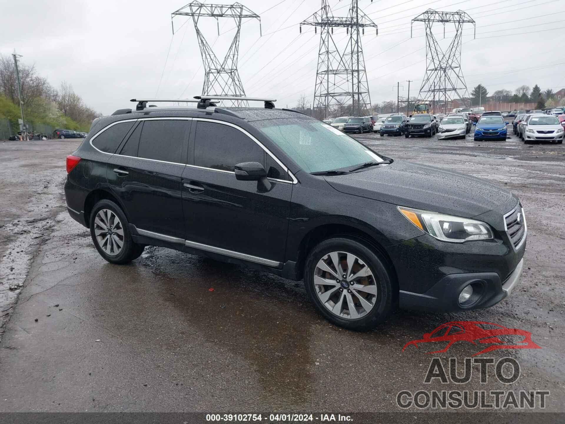 SUBARU OUTBACK 2017 - 4S4BSETCXH3417668