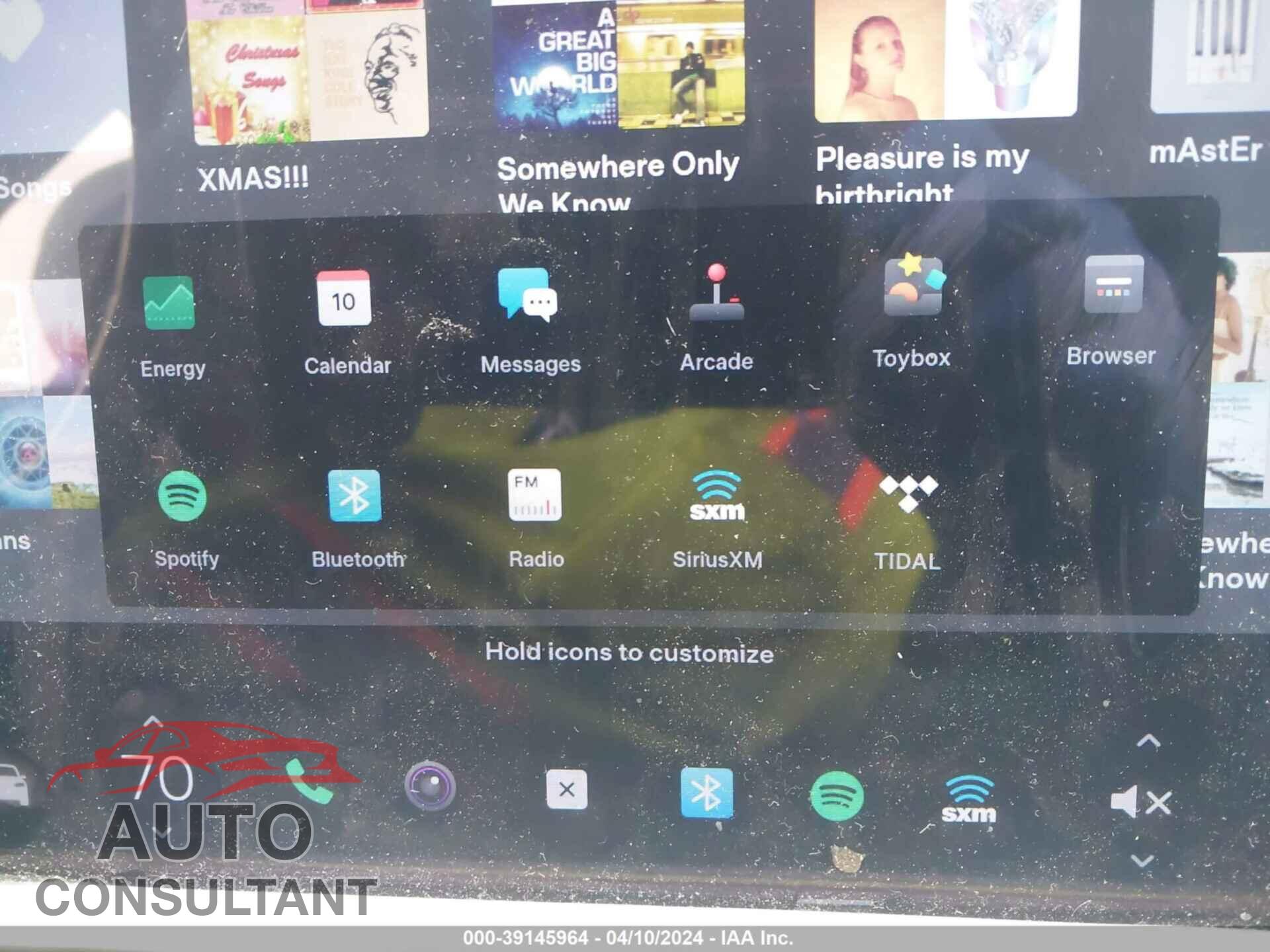 TESLA MODEL X 2016 - 5YJXCAE48GF003876