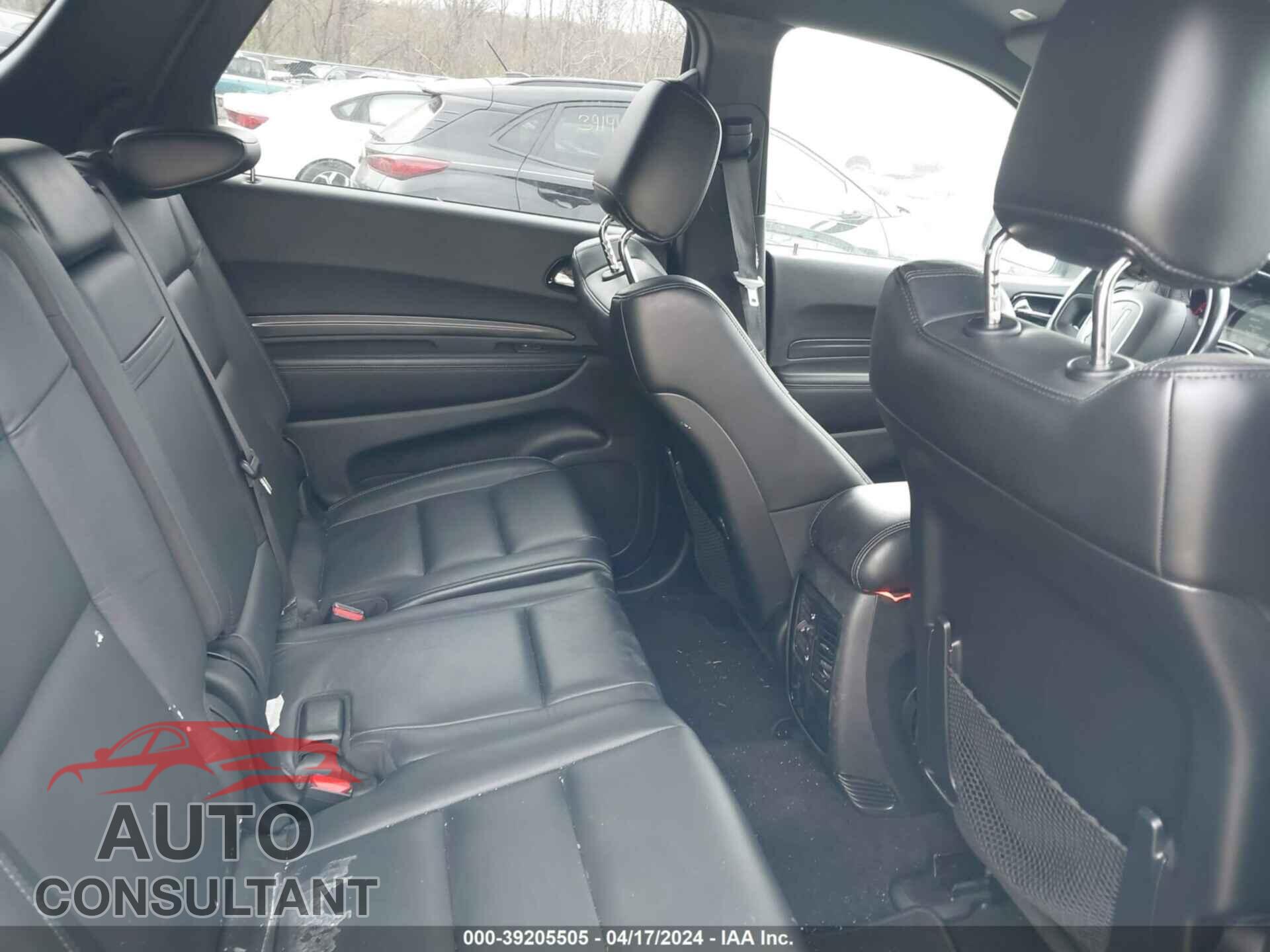 DODGE DURANGO 2021 - 1C4RDJDG9MC522347