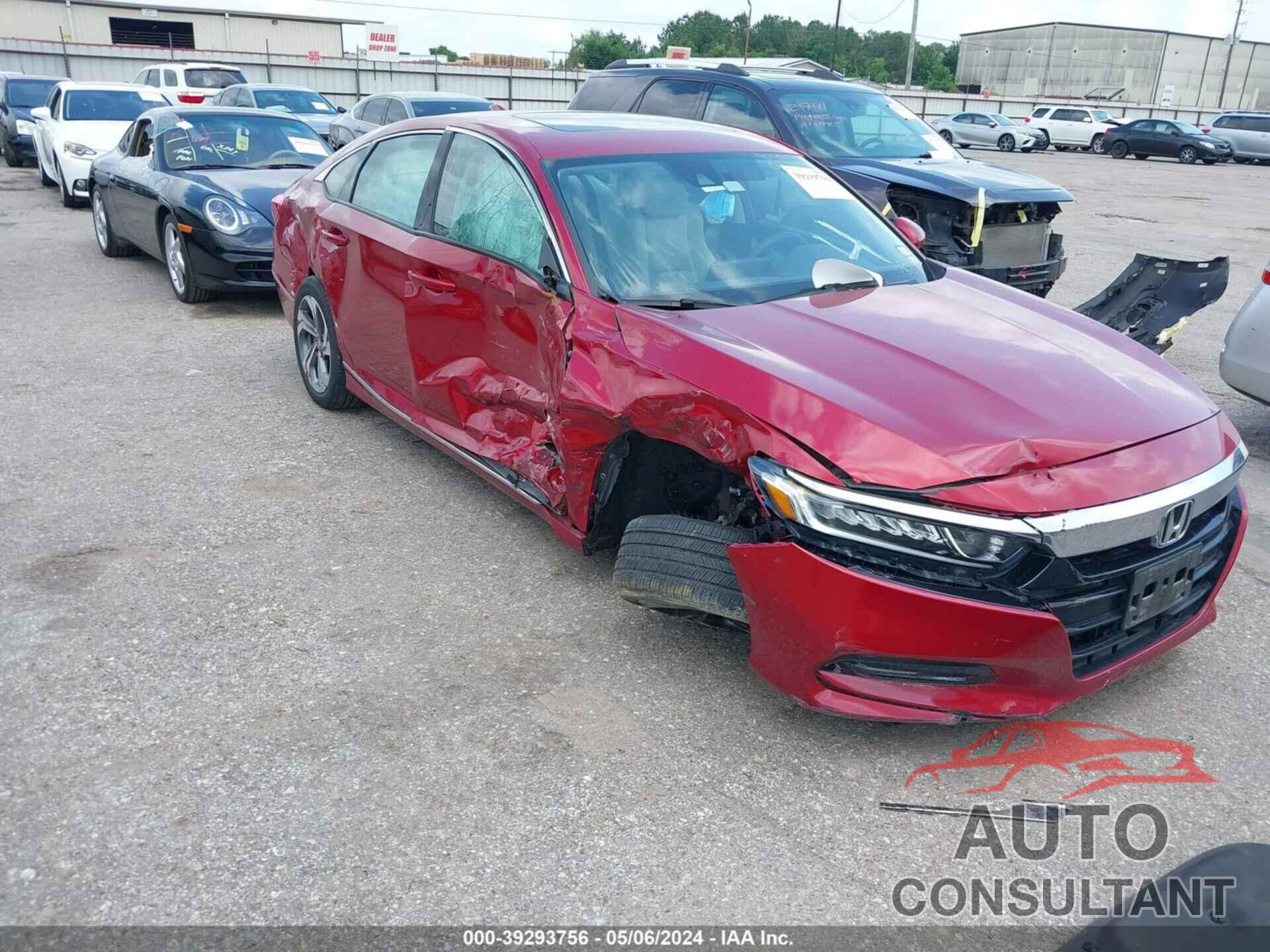 HONDA ACCORD 2018 - 1HGCV1F48JA189895