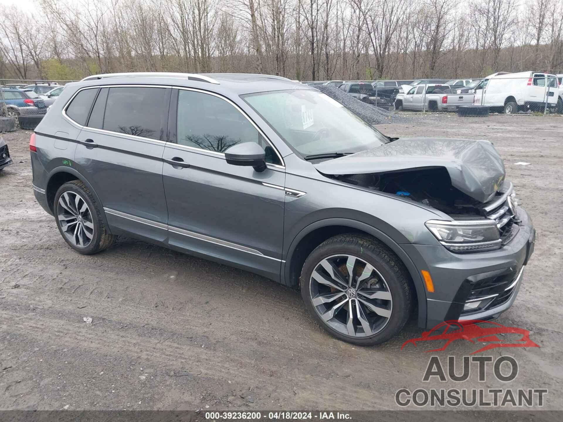 VOLKSWAGEN TIGUAN 2021 - 3VV4B7AX1MM086083