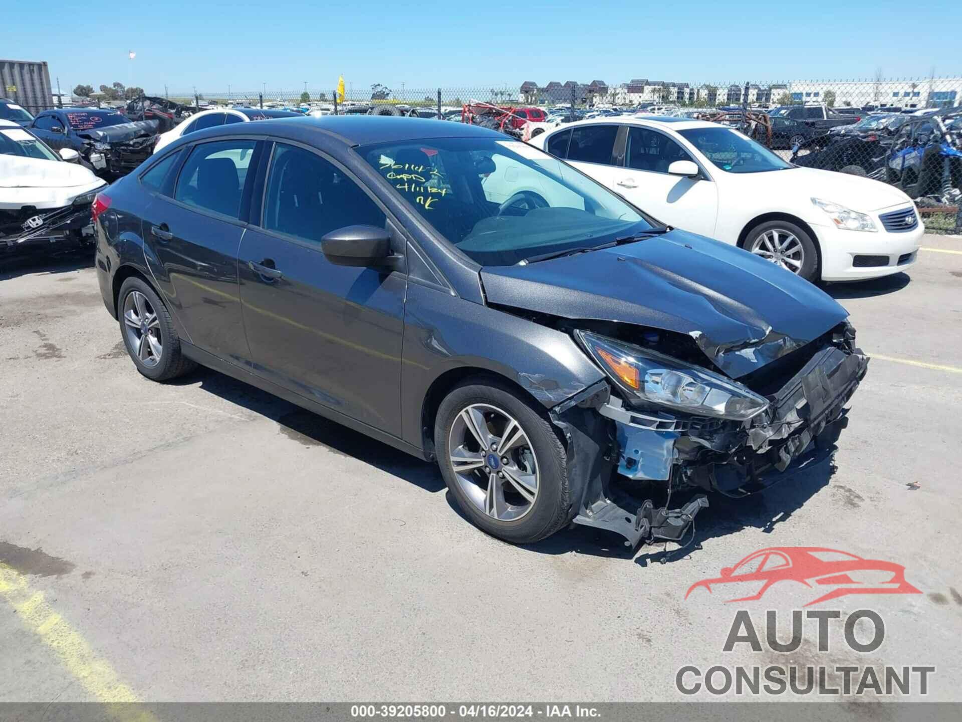 FORD FOCUS 2018 - 1FADP3FE2JL312327