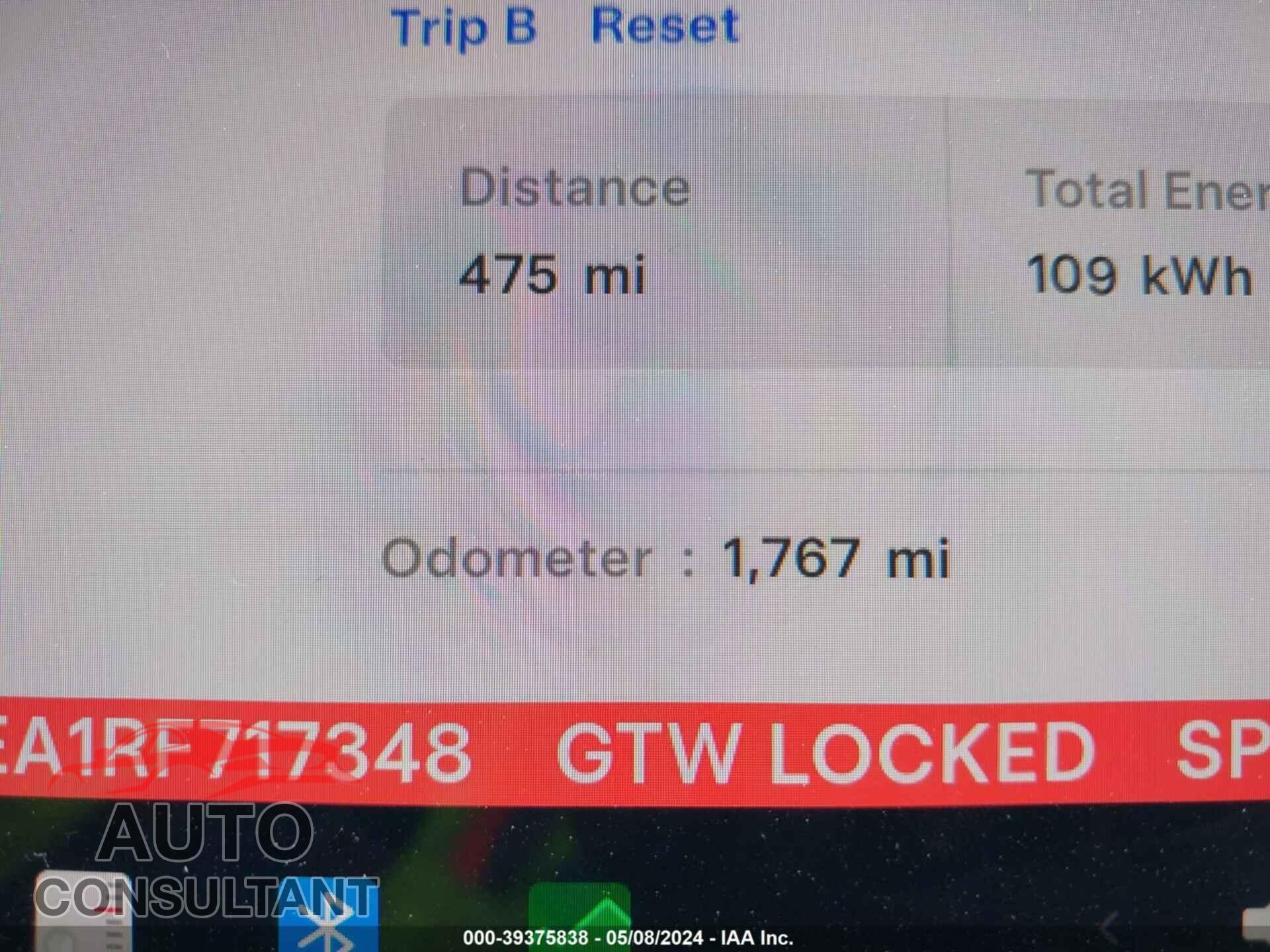 TESLA MODEL 3 2024 - 5YJ3E1EA1RF717348