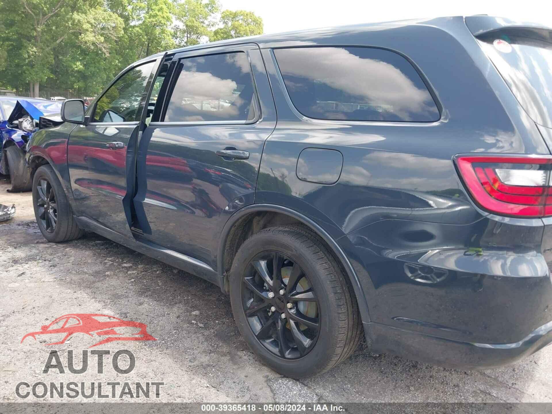 DODGE DURANGO 2018 - 1C4RDHDG7JC160197