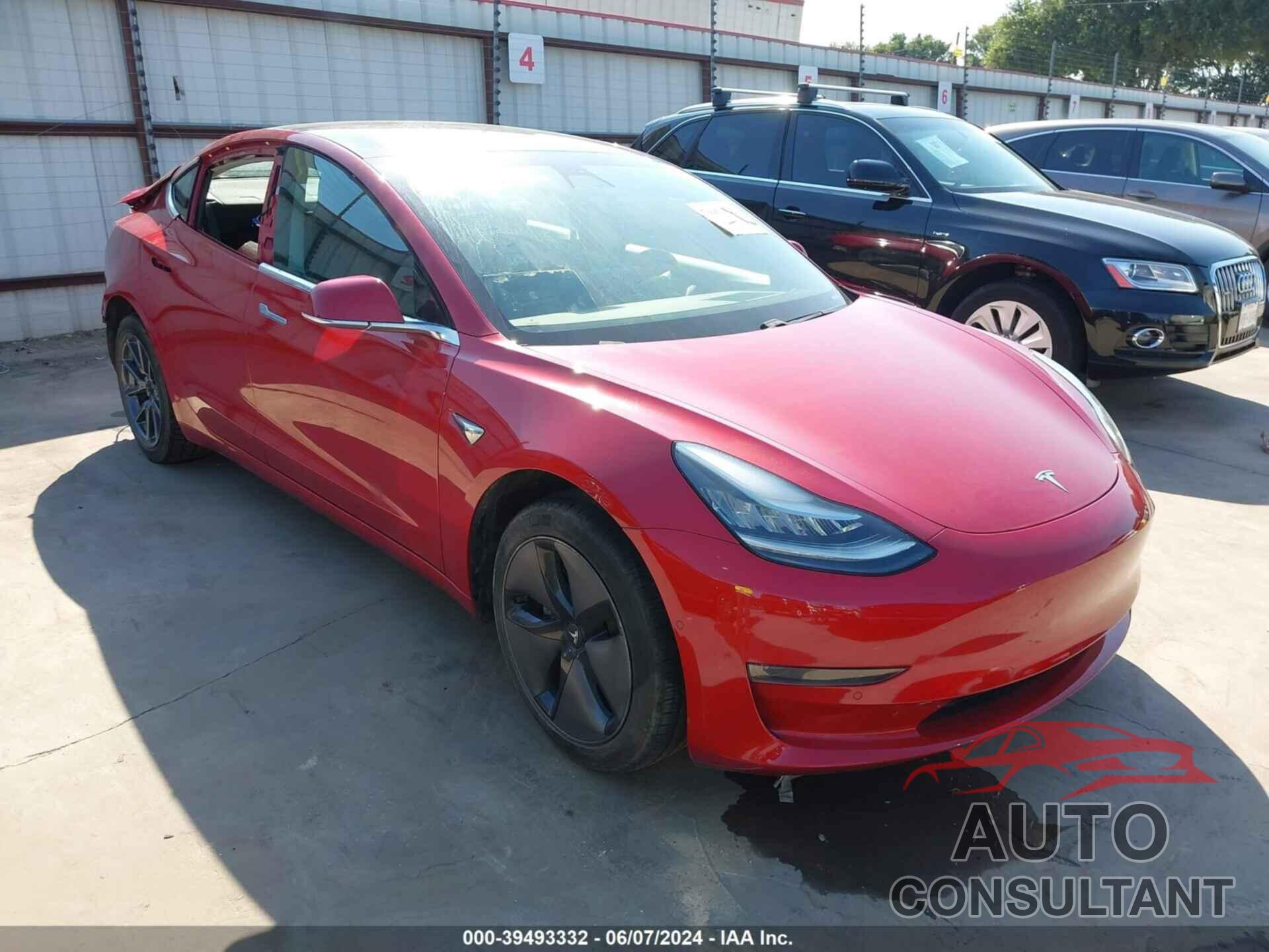 TESLA MODEL 3 2019 - 5YJ3E1EA3KF308709