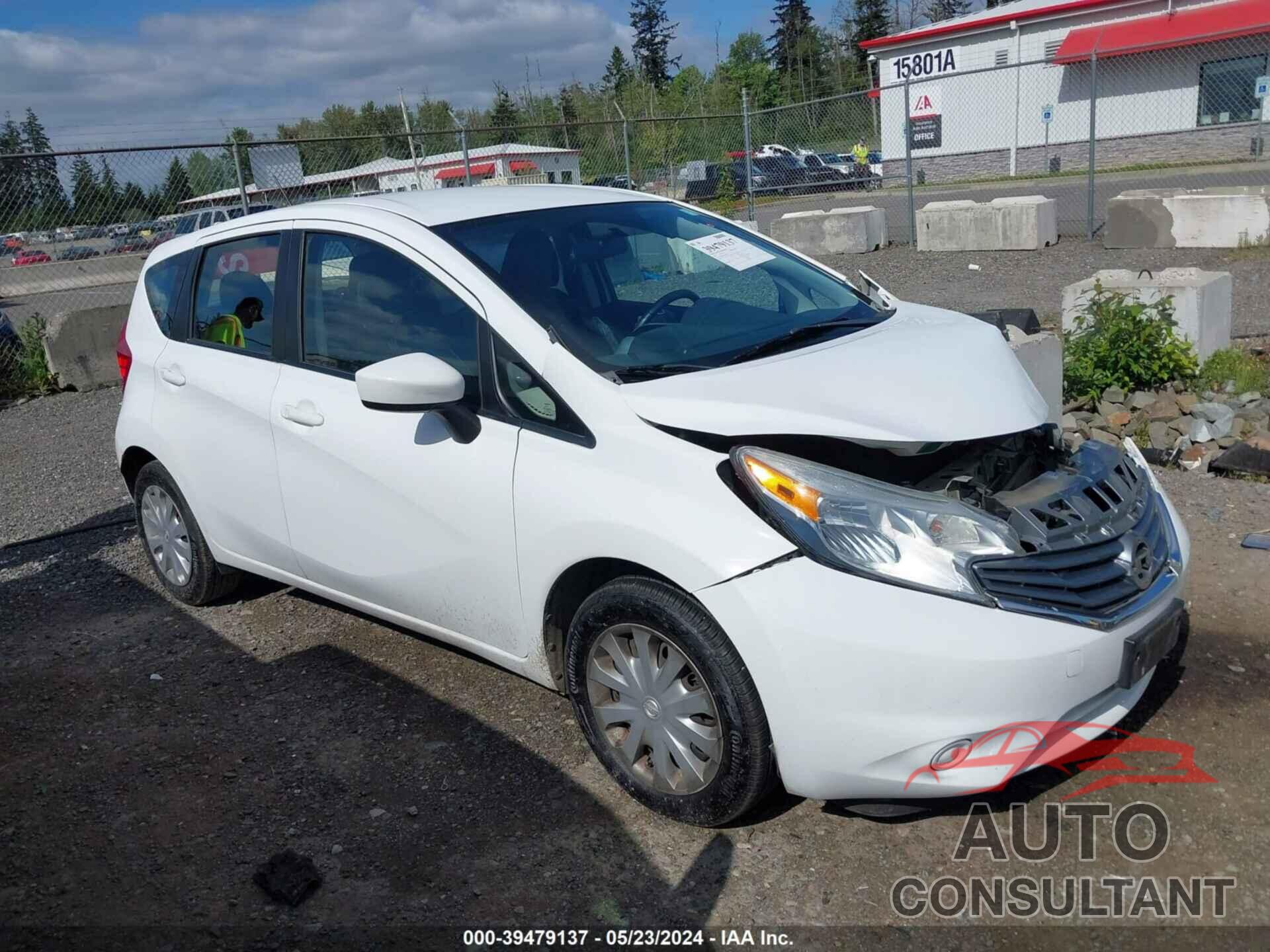 NISSAN VERSA NOTE 2016 - 3N1CE2CP8GL362452