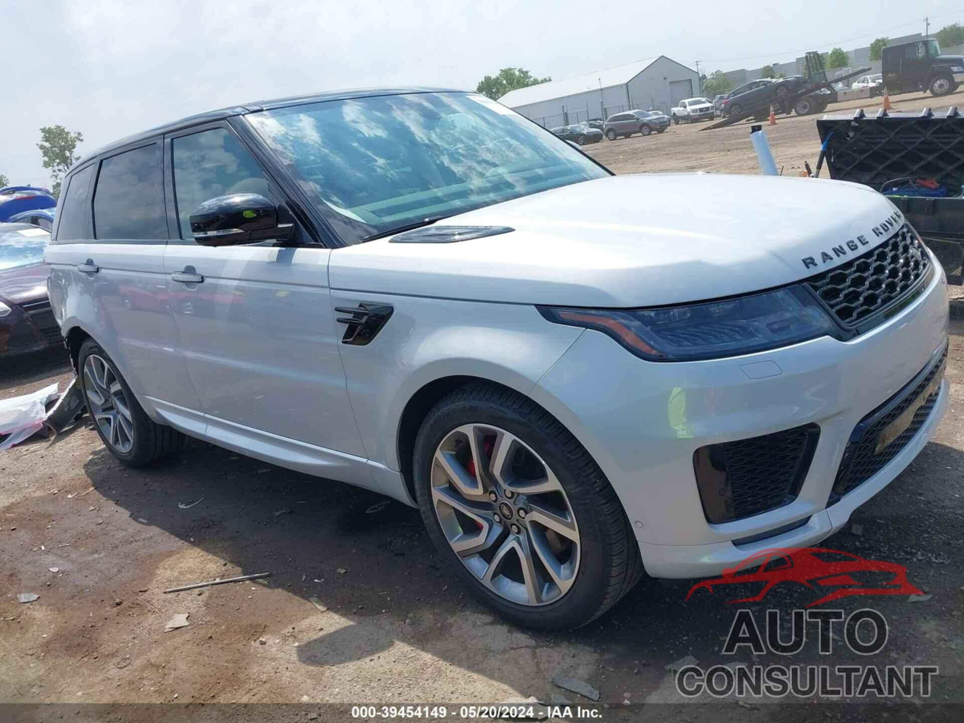 LAND ROVER RANGE ROVER SPORT 2022 - SALWV2SE6NA218616