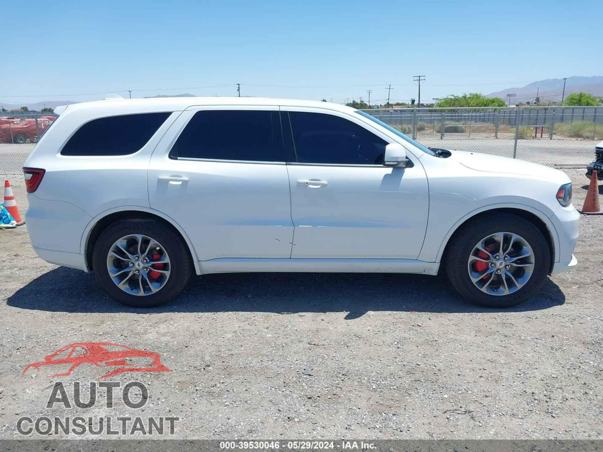 DODGE DURANGO 2019 - 1C4RDJDG7KC684846