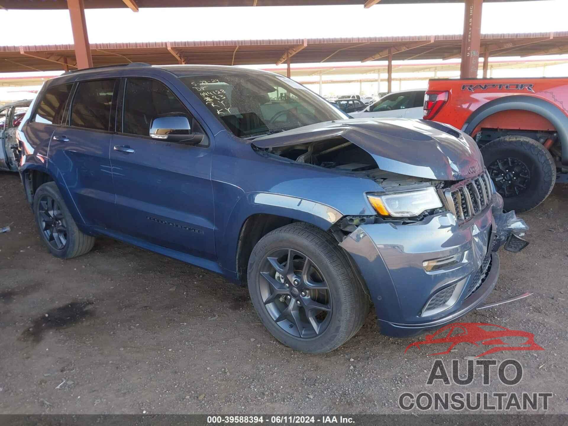 JEEP GRAND CHEROKEE 2019 - 1C4RJFBT4KC694577