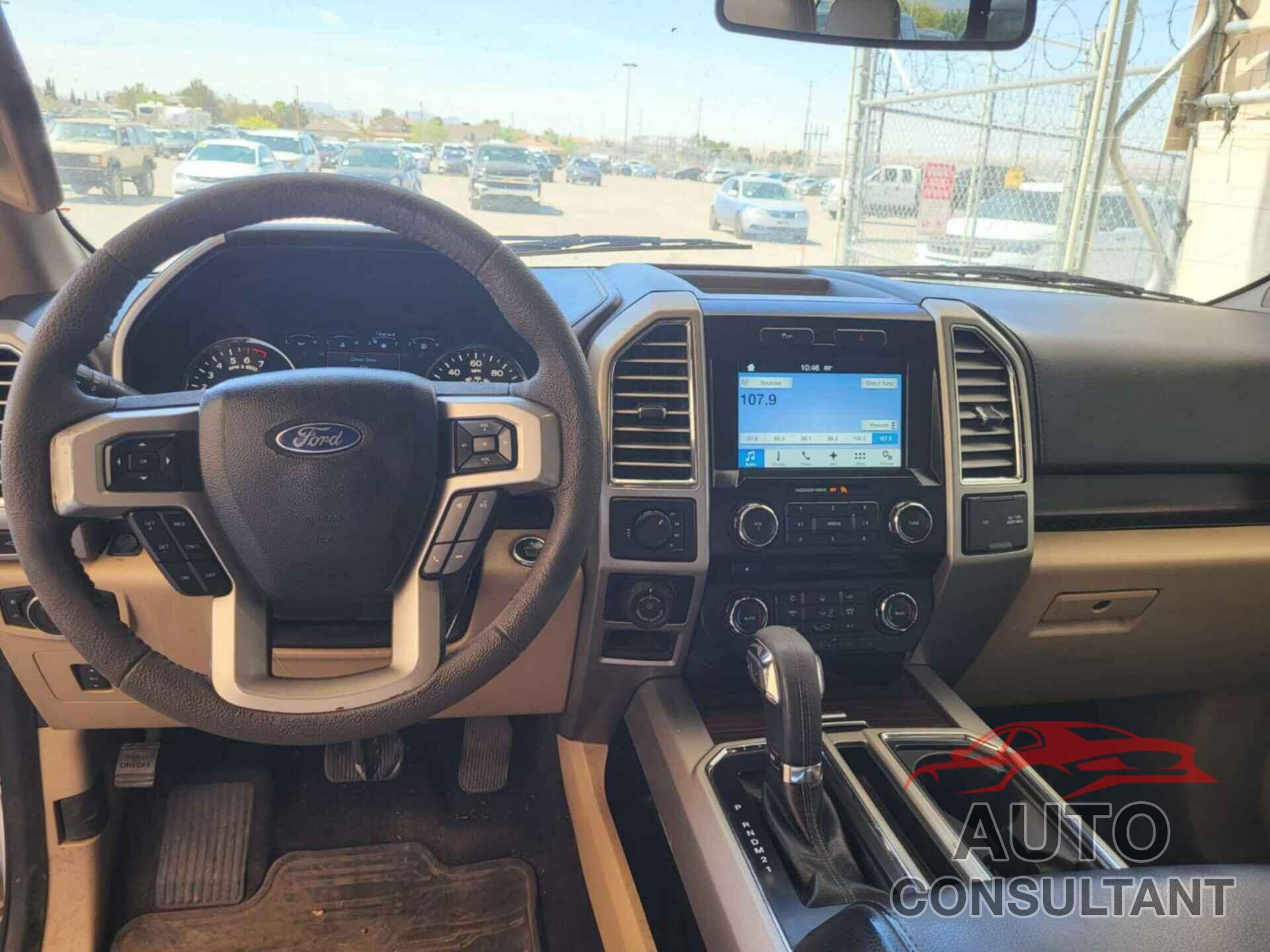 FORD F-150 2016 - 1FTFW1EG0GKE33305