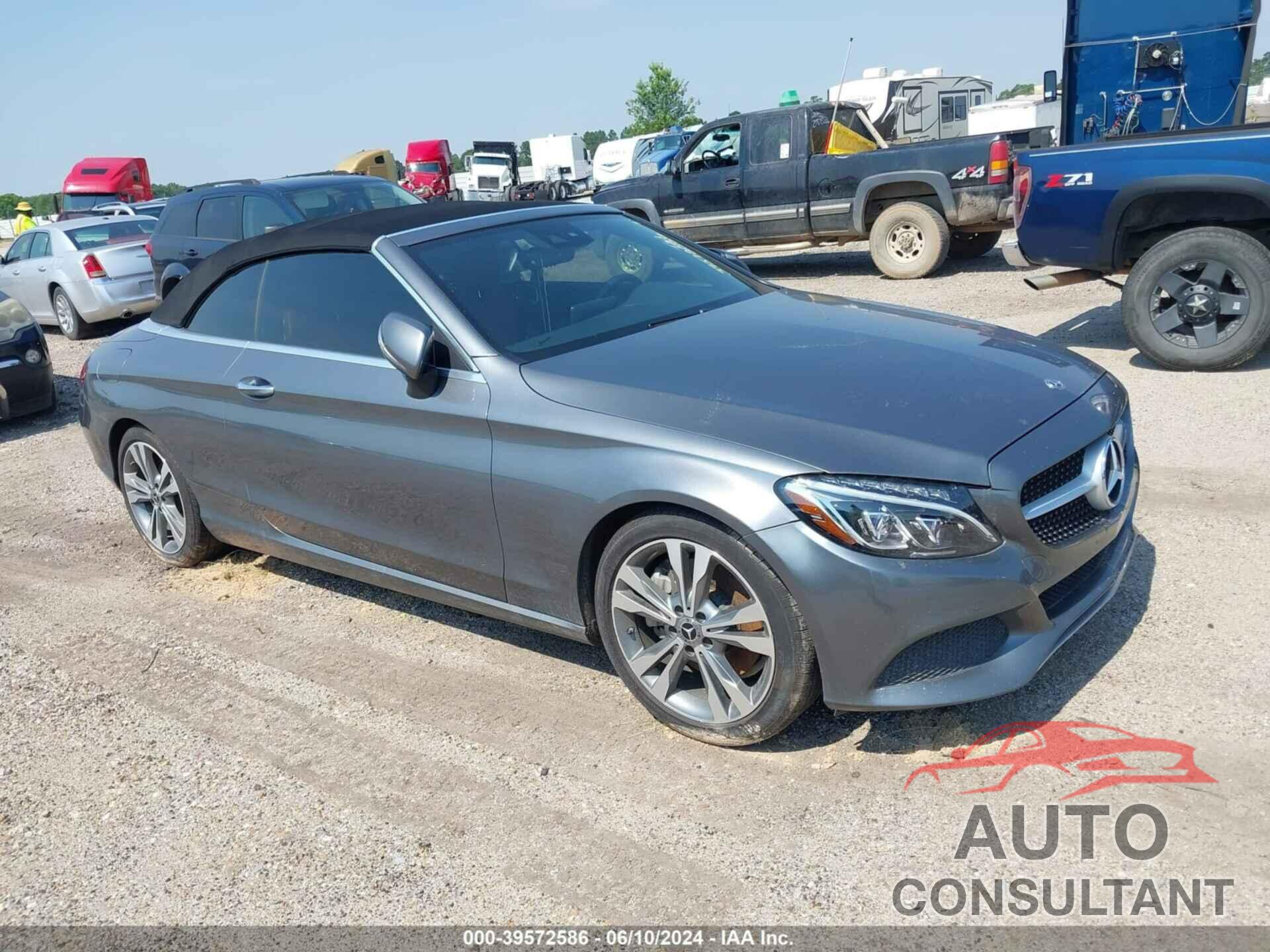 MERCEDES-BENZ C 300 2018 - WDDWK4KB6JF626330