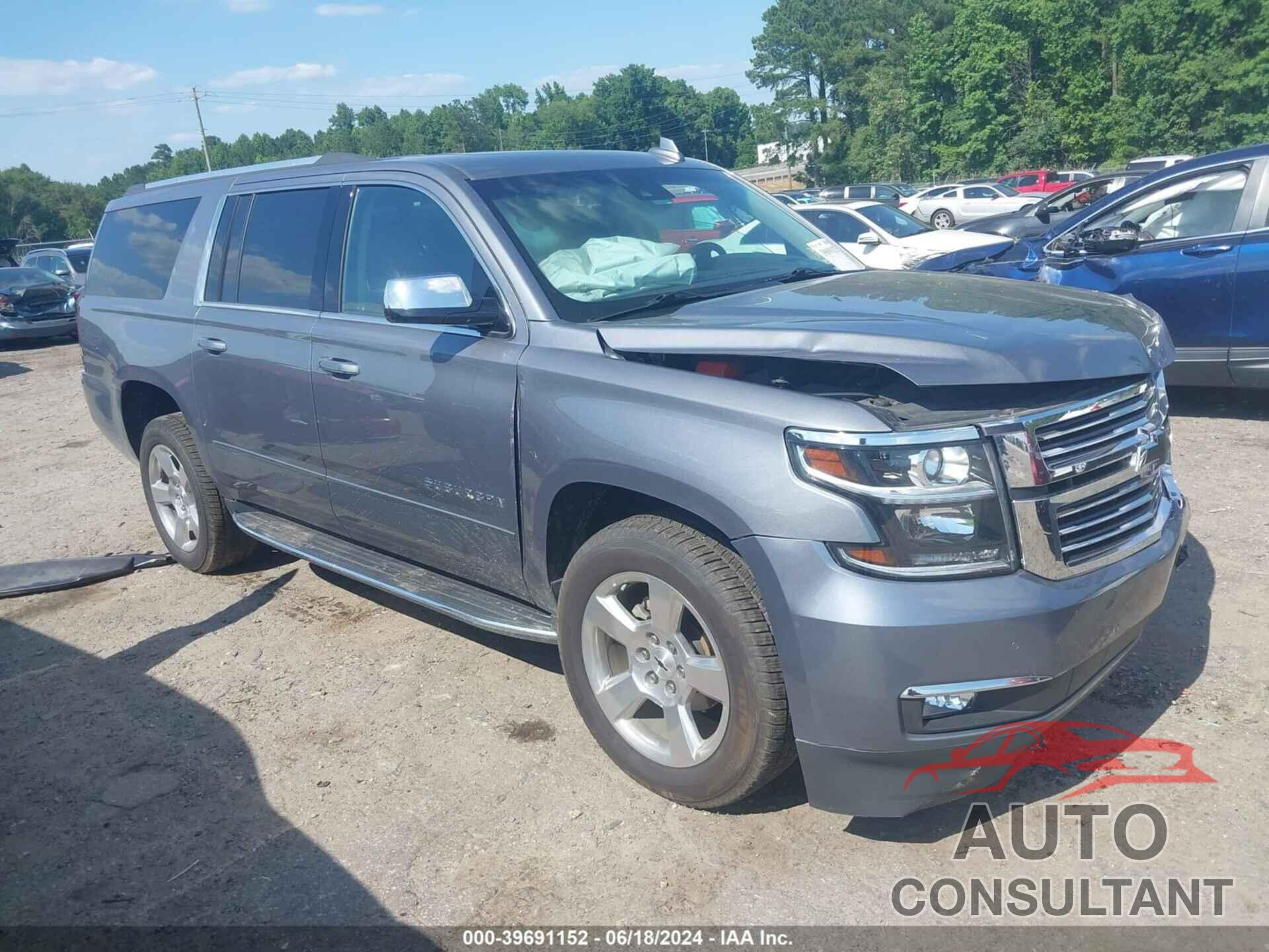 CHEVROLET SUBURBAN 2019 - 1GNSKJKC1KR287256