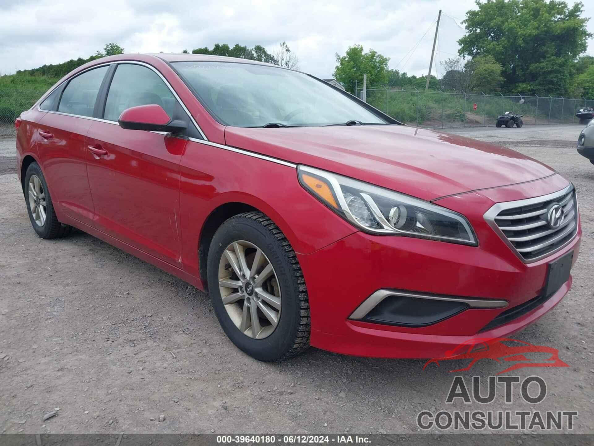 HYUNDAI SONATA 2017 - 5NPE24AF6HH512869