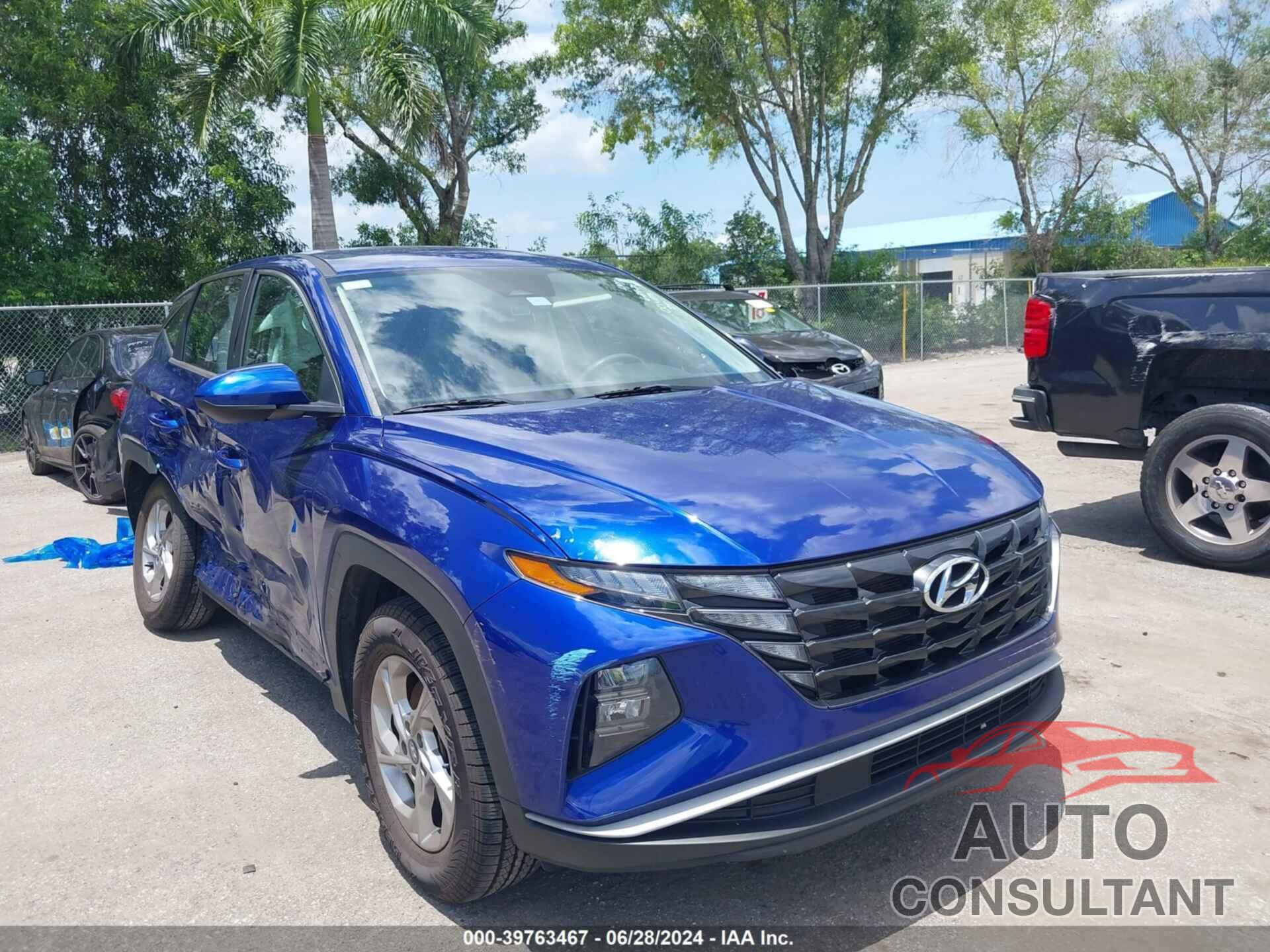 HYUNDAI TUCSON 2022 - 5NMJA3AE7NH004678