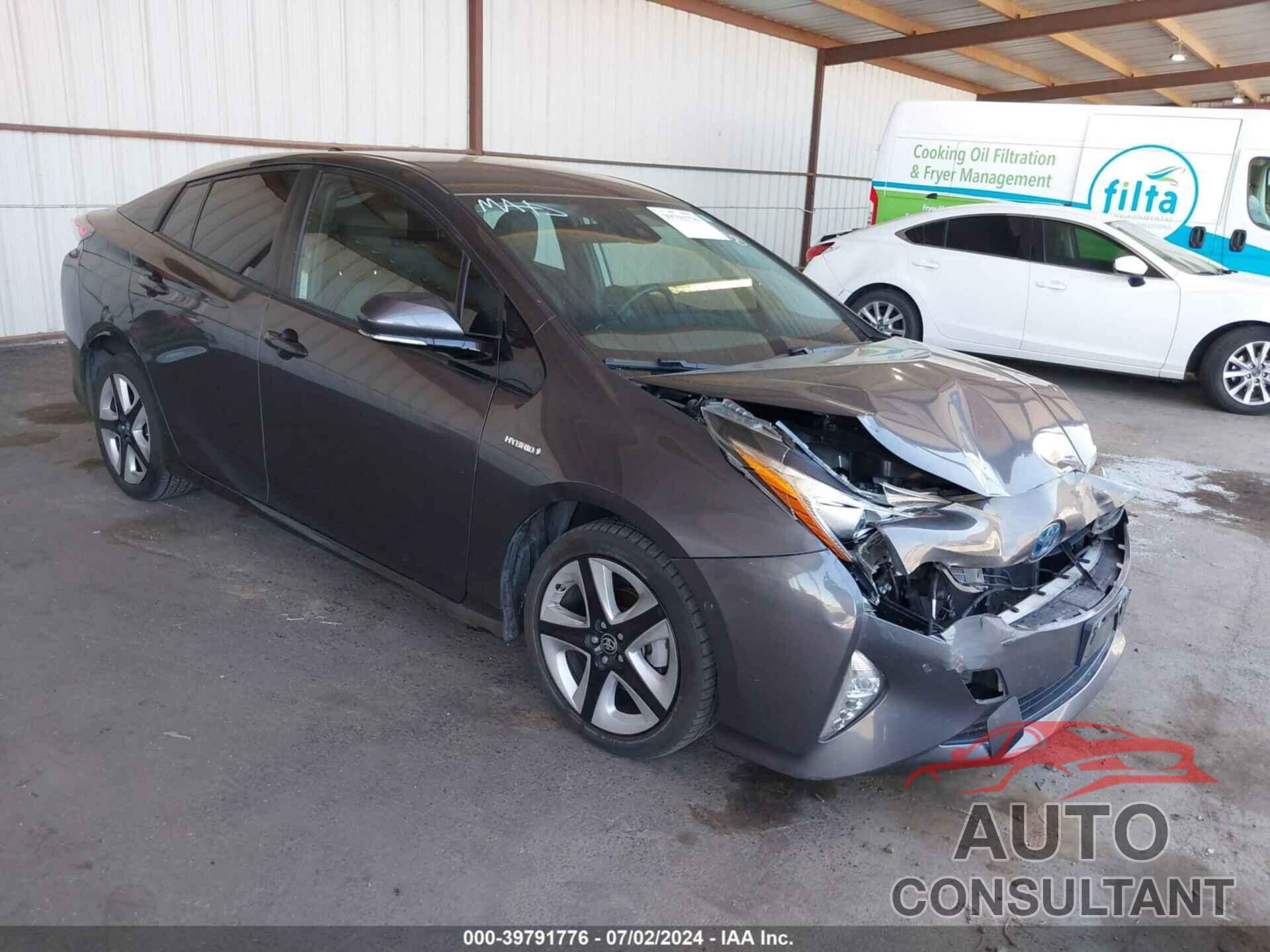 TOYOTA PRIUS 2017 - JTDKARFU8H3543577