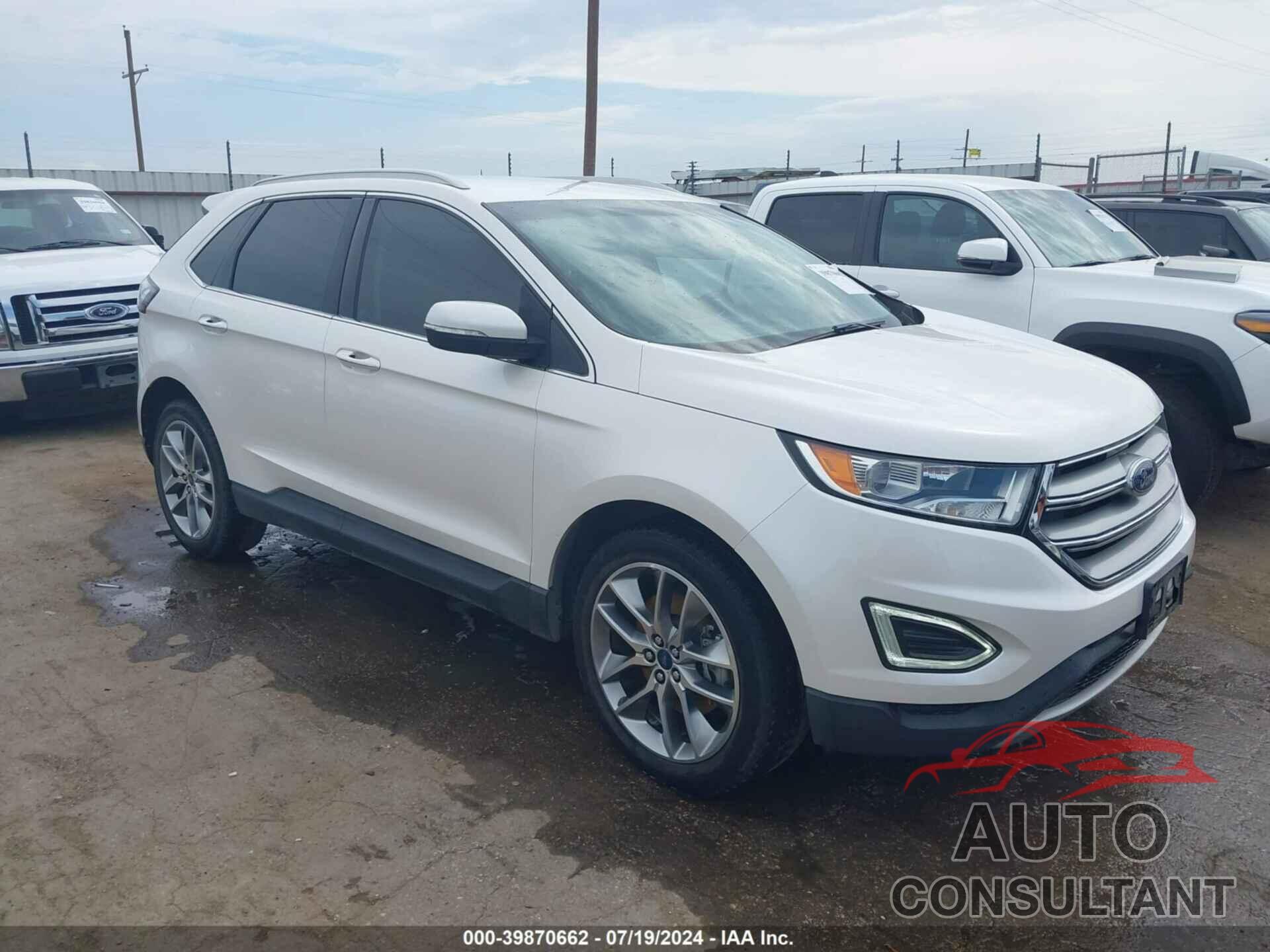 FORD EDGE 2017 - 2FMPK3K82HBB73747