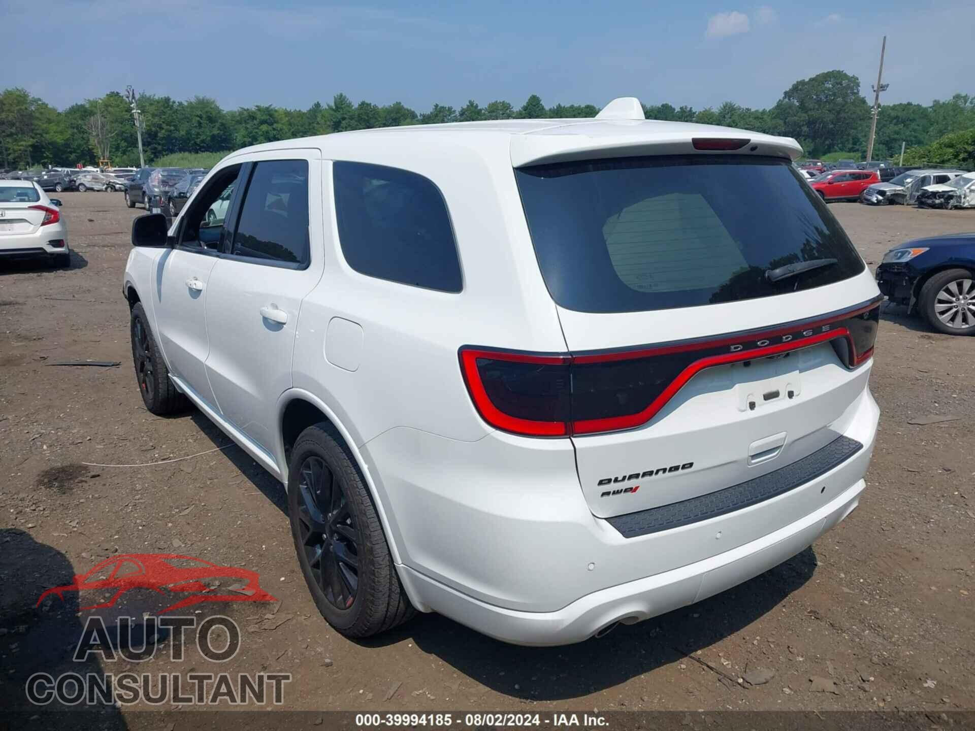 DODGE DURANGO 2016 - 1C4RDJAG6GC302091