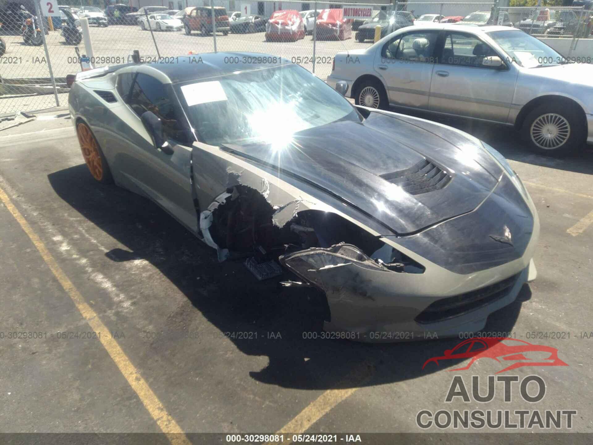 CHEVROLET CORVETTE 2017 - 1G1YB2D78H5114190