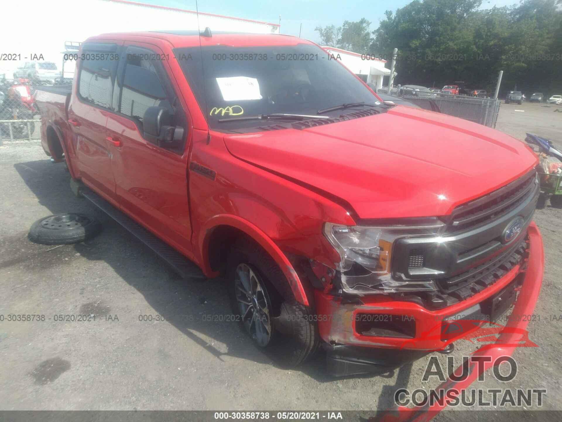 FORD F-150 2019 - 1FTEW1E44KFC97473