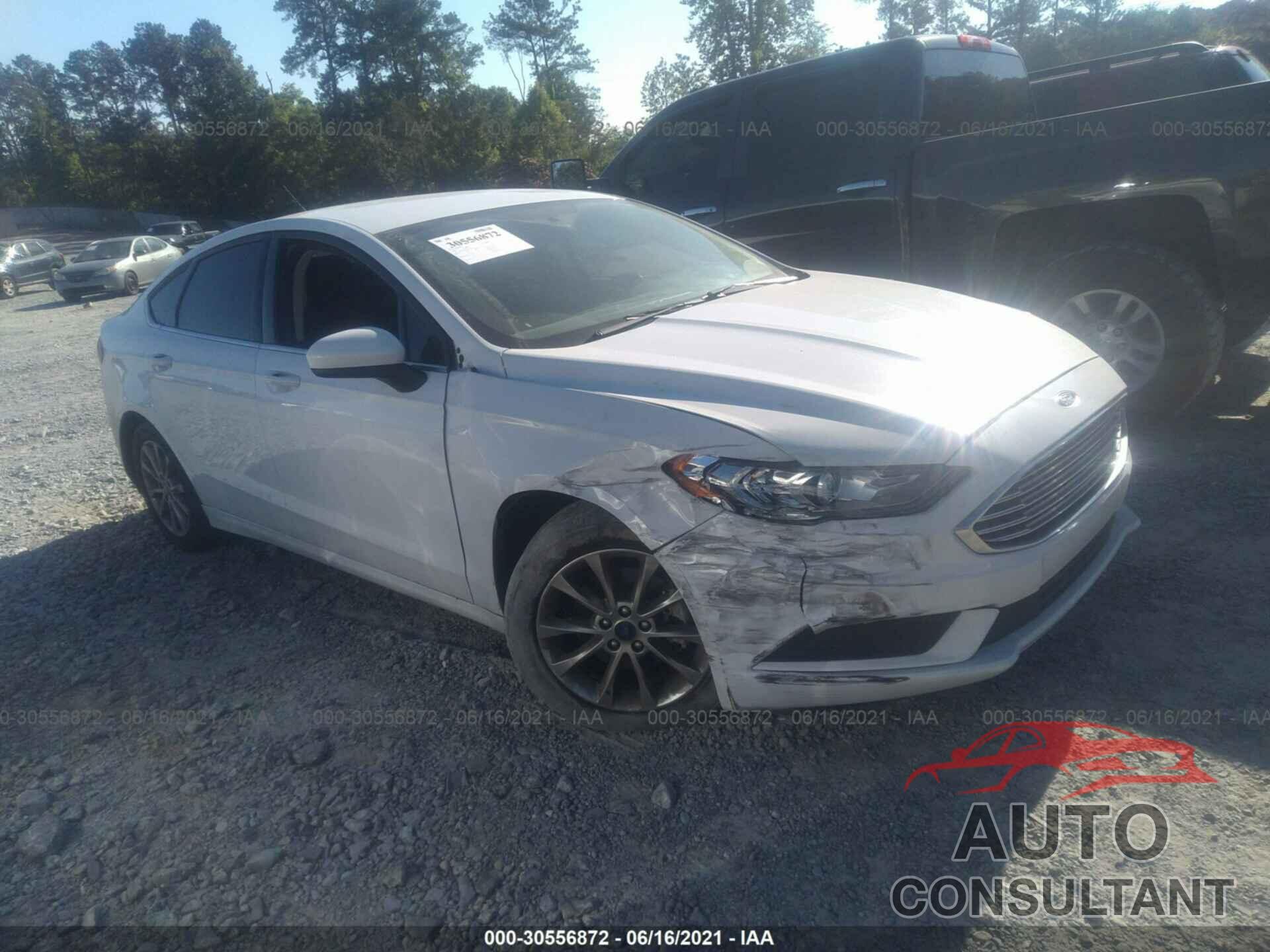 FORD FUSION 2017 - 3FA6P0H70HR383303